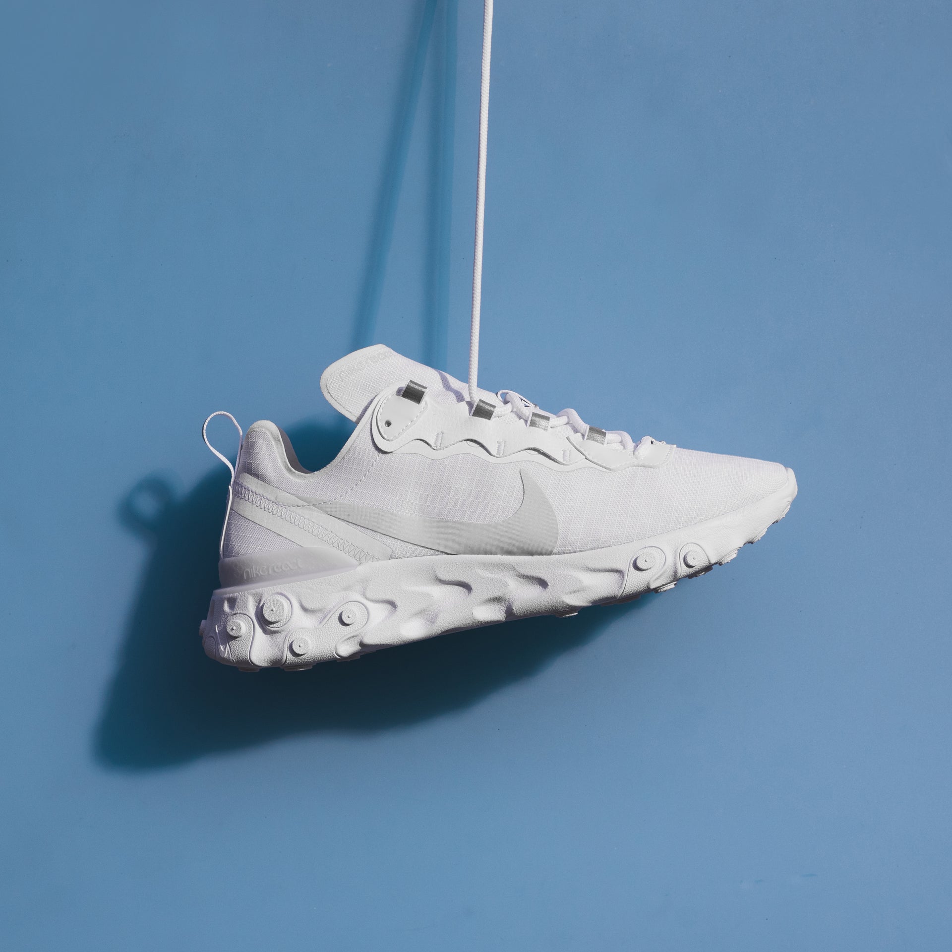 Nike React Element 55 SE SU19 - White / Pure Platinum