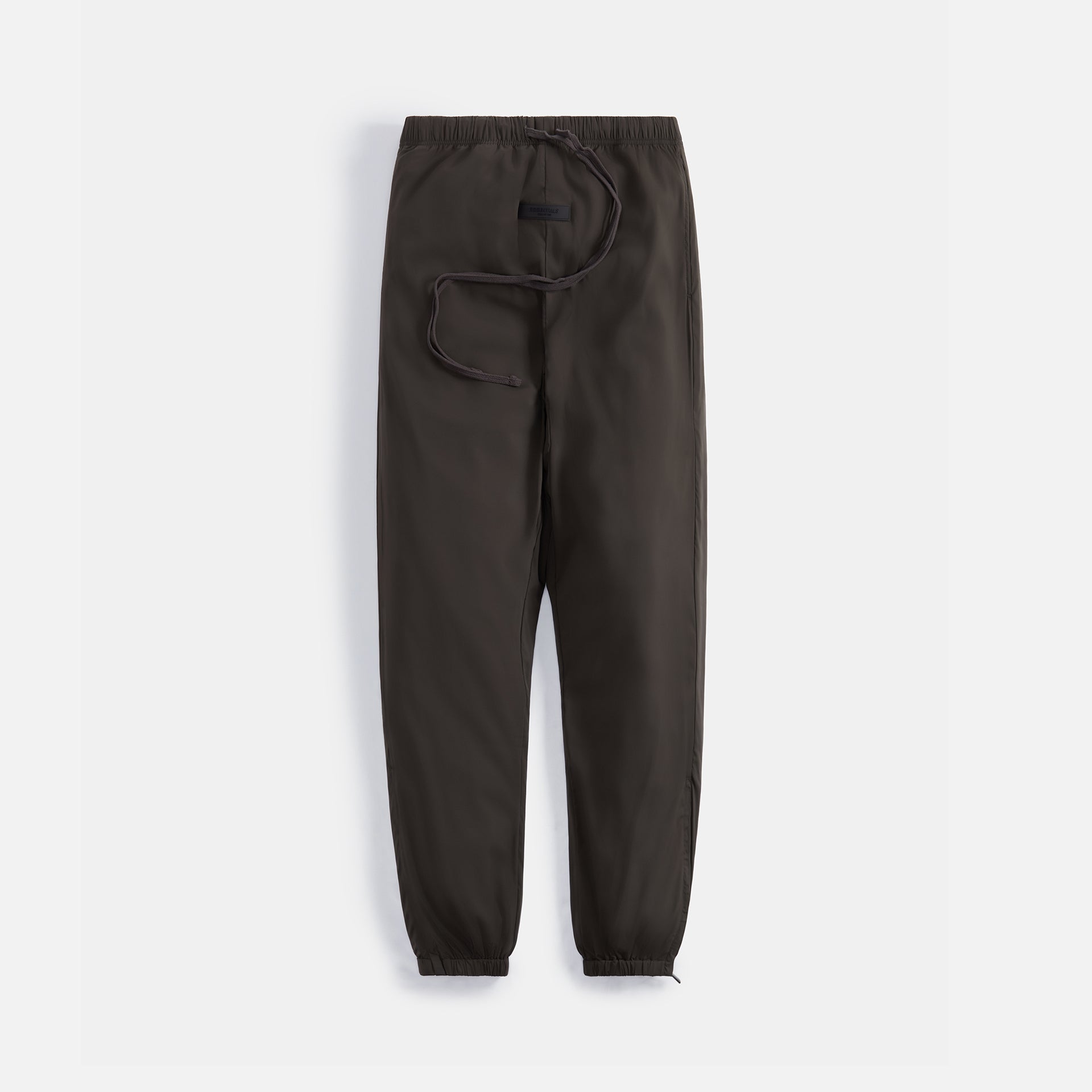 Essentials Woven Nylon Track Pant - Off-Black