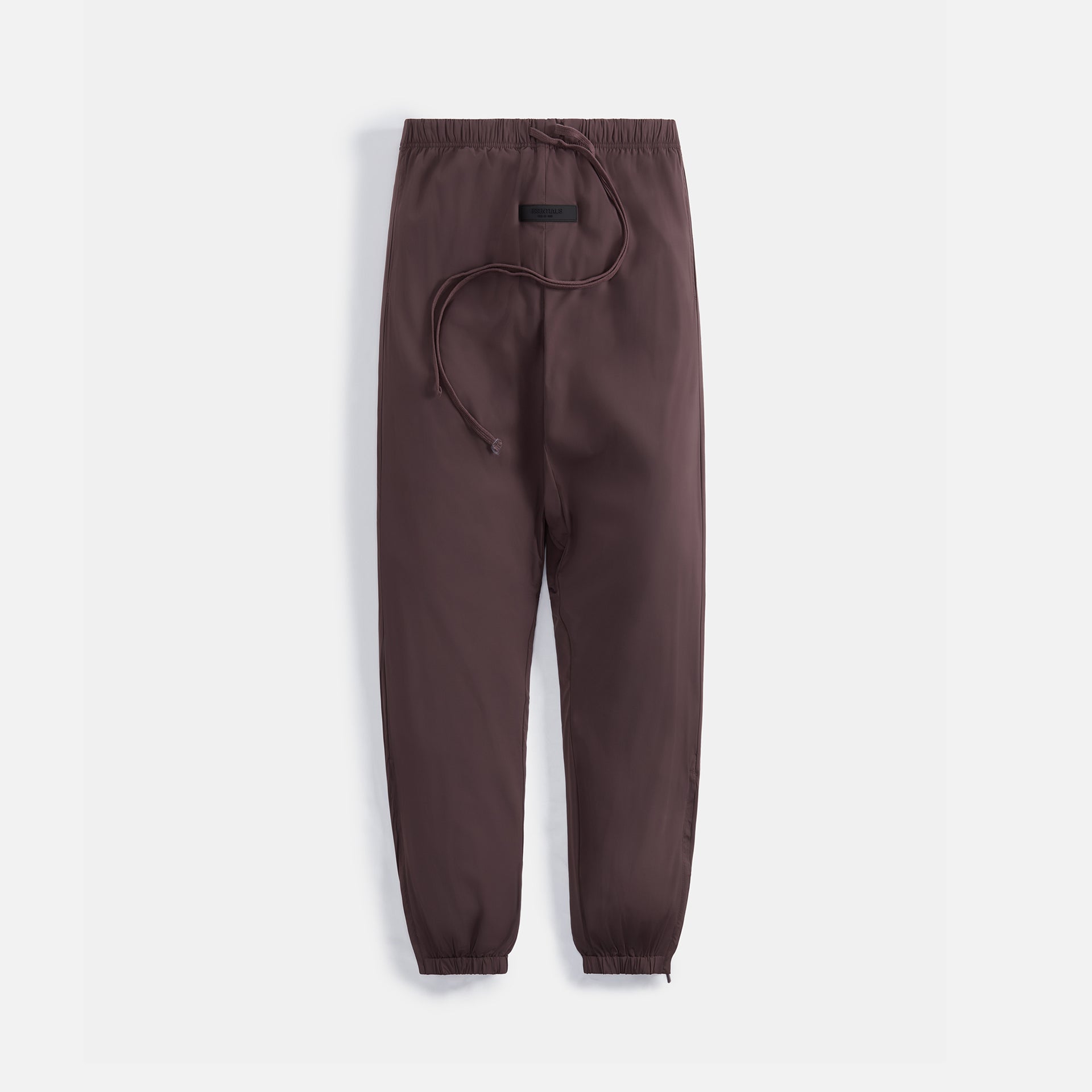 Essentials Woven Nylon Track Pant - Plum