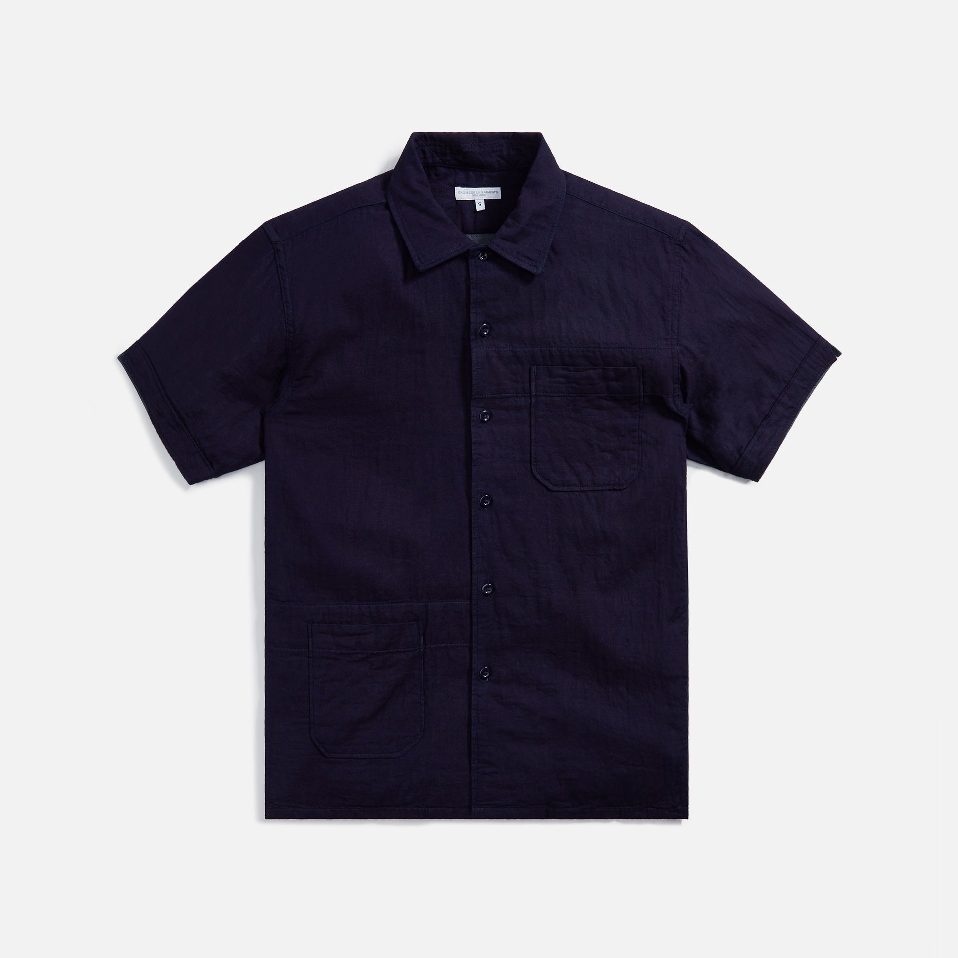 Engineered Garments Camp Shirt Cotton Gauze - Indigo