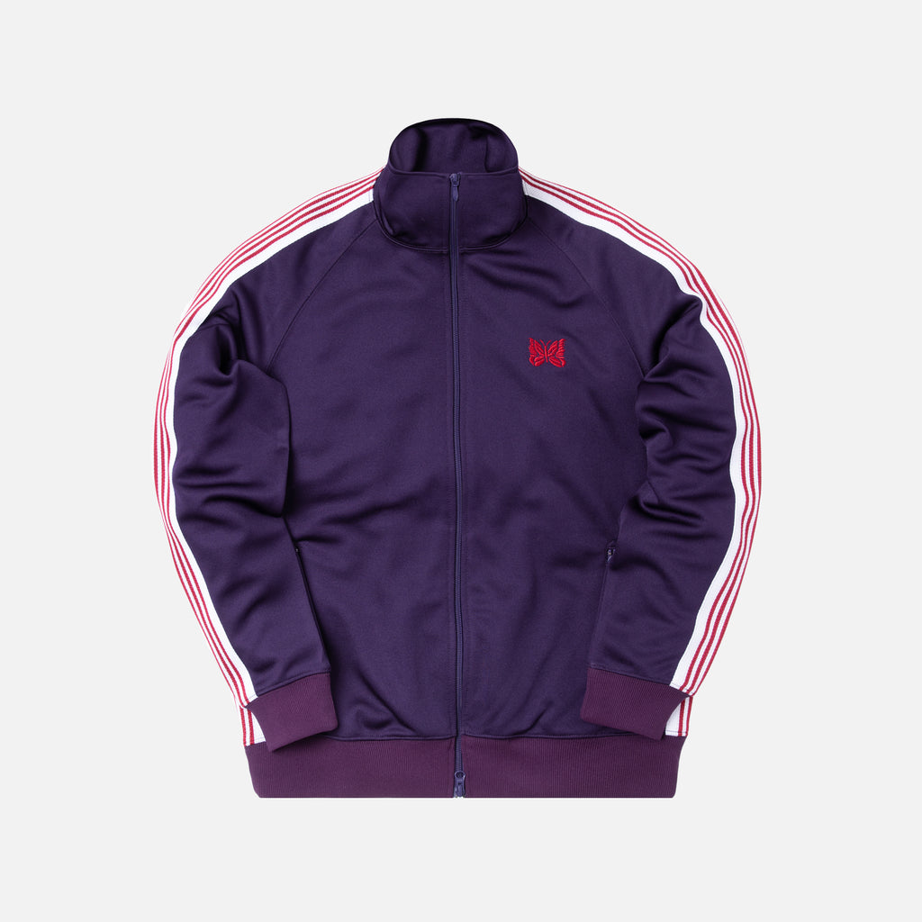 Needles Track Jacket - Eggplant