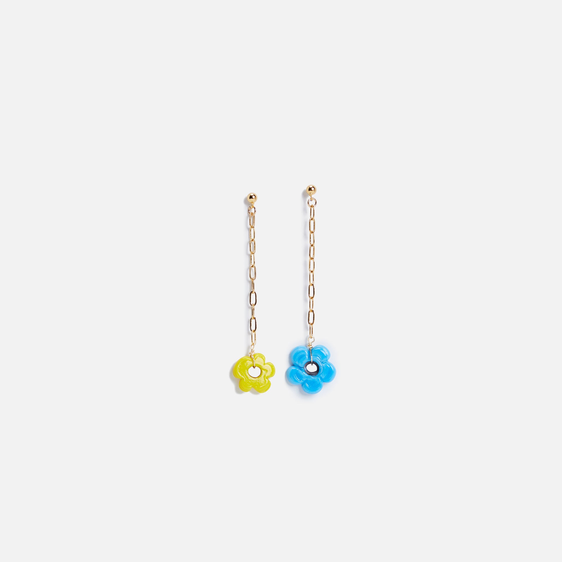 Eliou Golda Earrings - Yellow