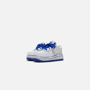 Nike x Uninterrupted Toddler Air Force 1 `07 - White / Black / Racer Blue