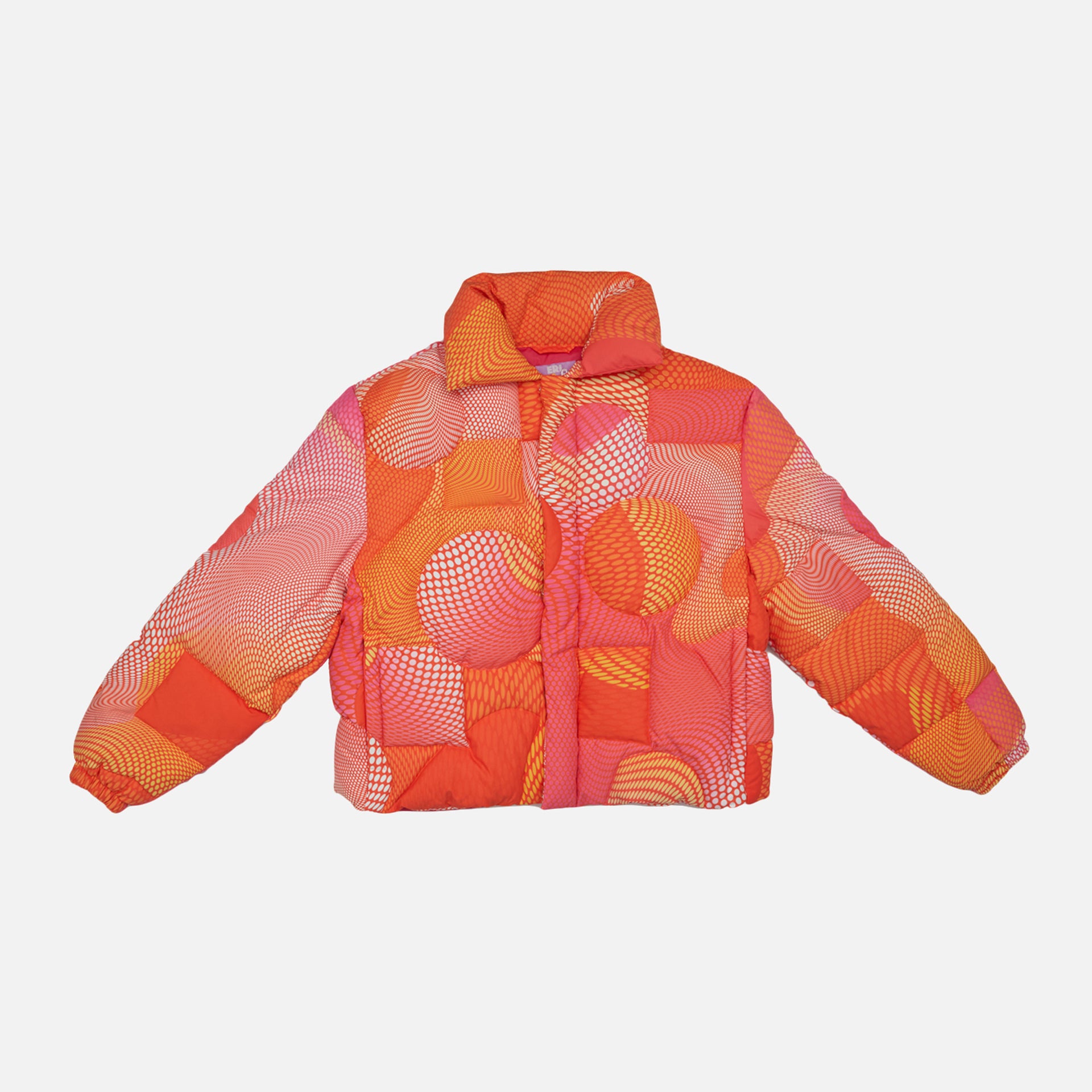 ERL Circle Puffer Jacket - Pink