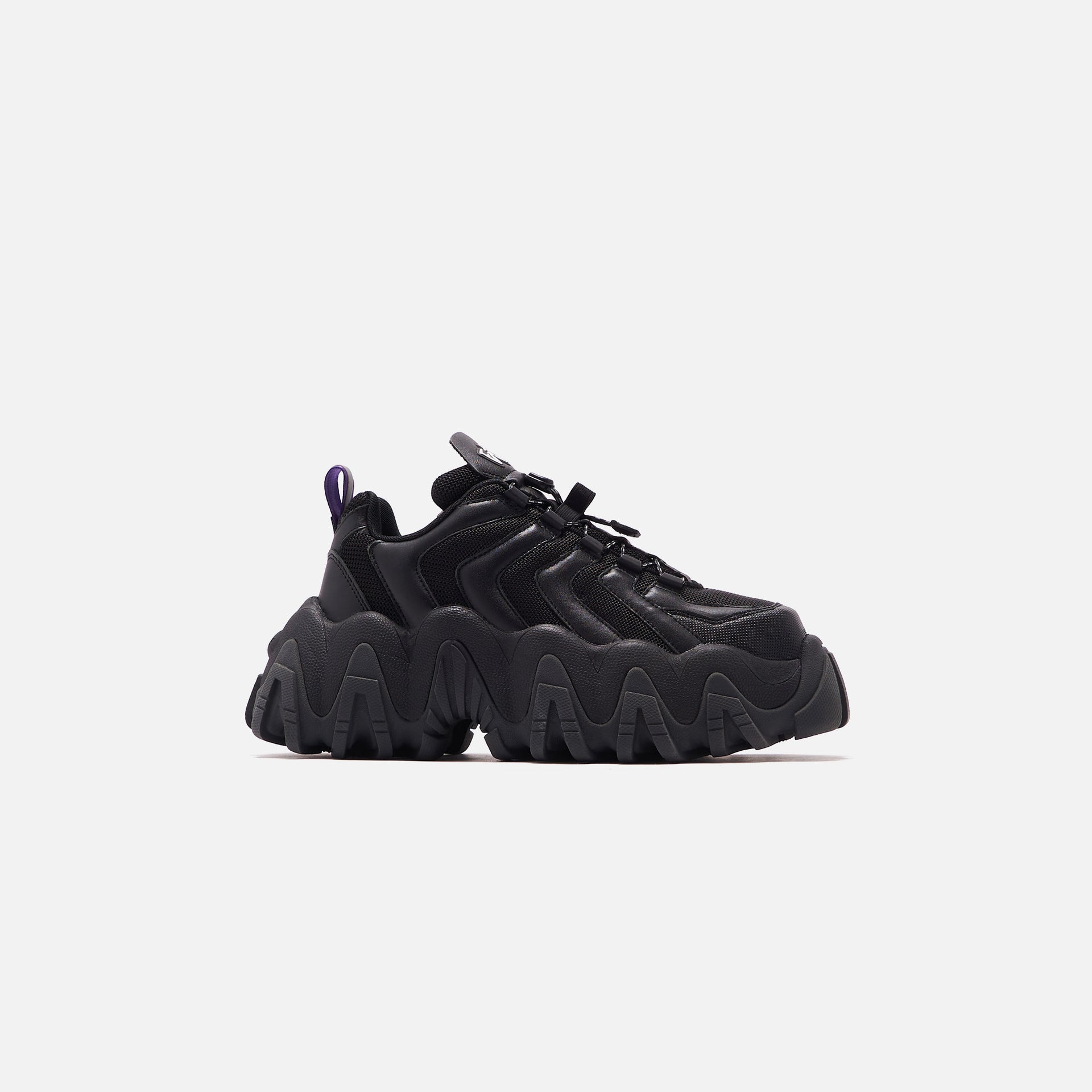 Eytys Halo Leather - Black / Asparagus