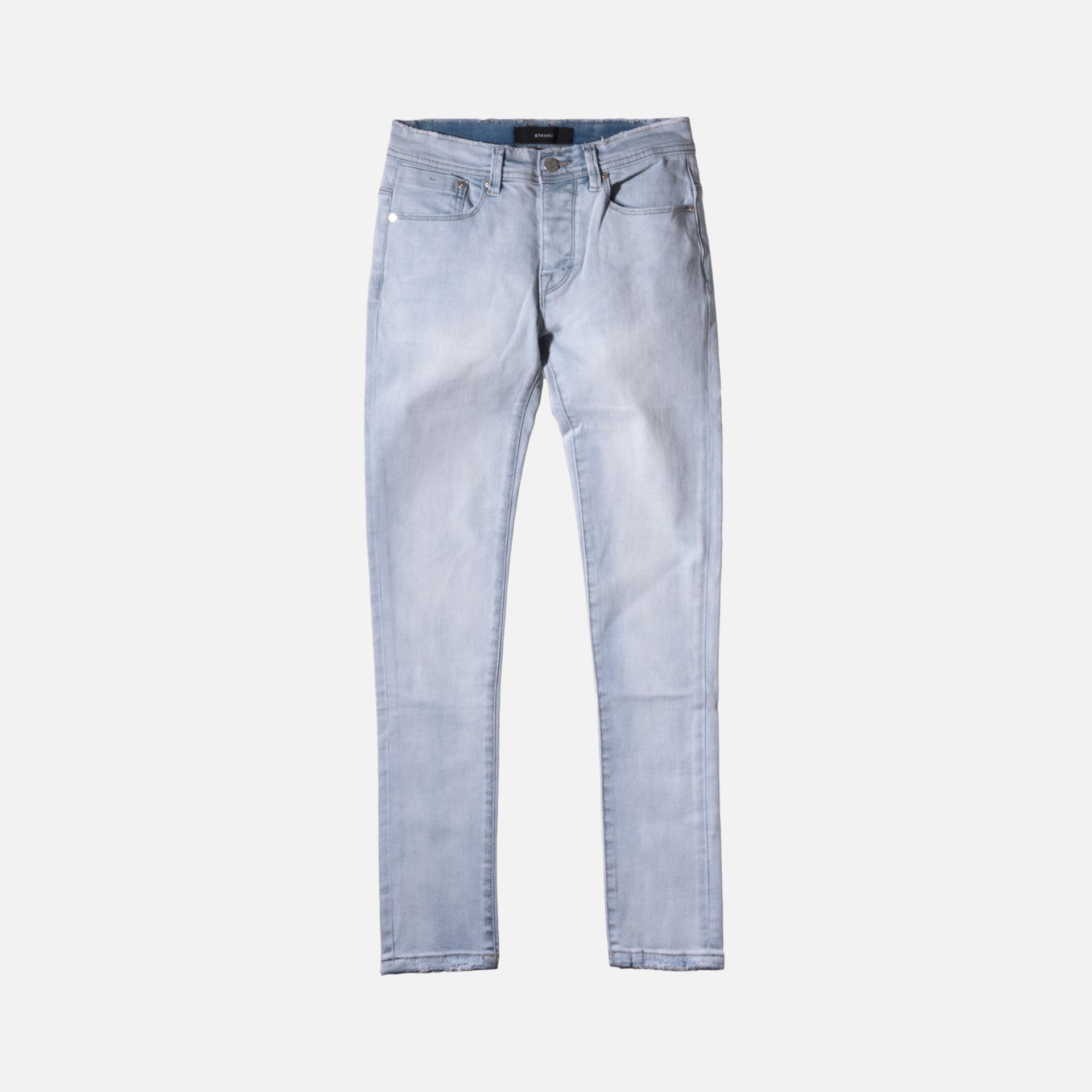 Stampd Essential 5-Pocket Denim - Light Indigo