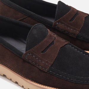 Kith for Caminando Moccasin Loafer - Brown / Black