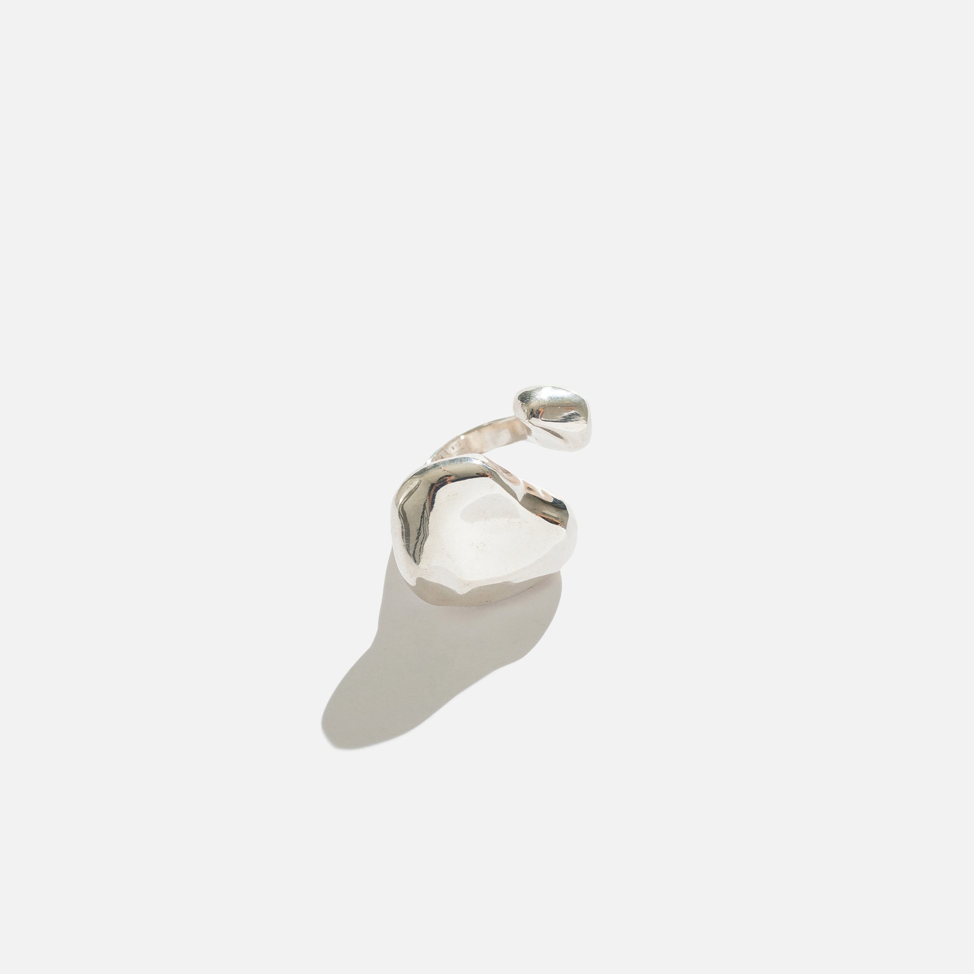 Faris Nug Ring - Silver