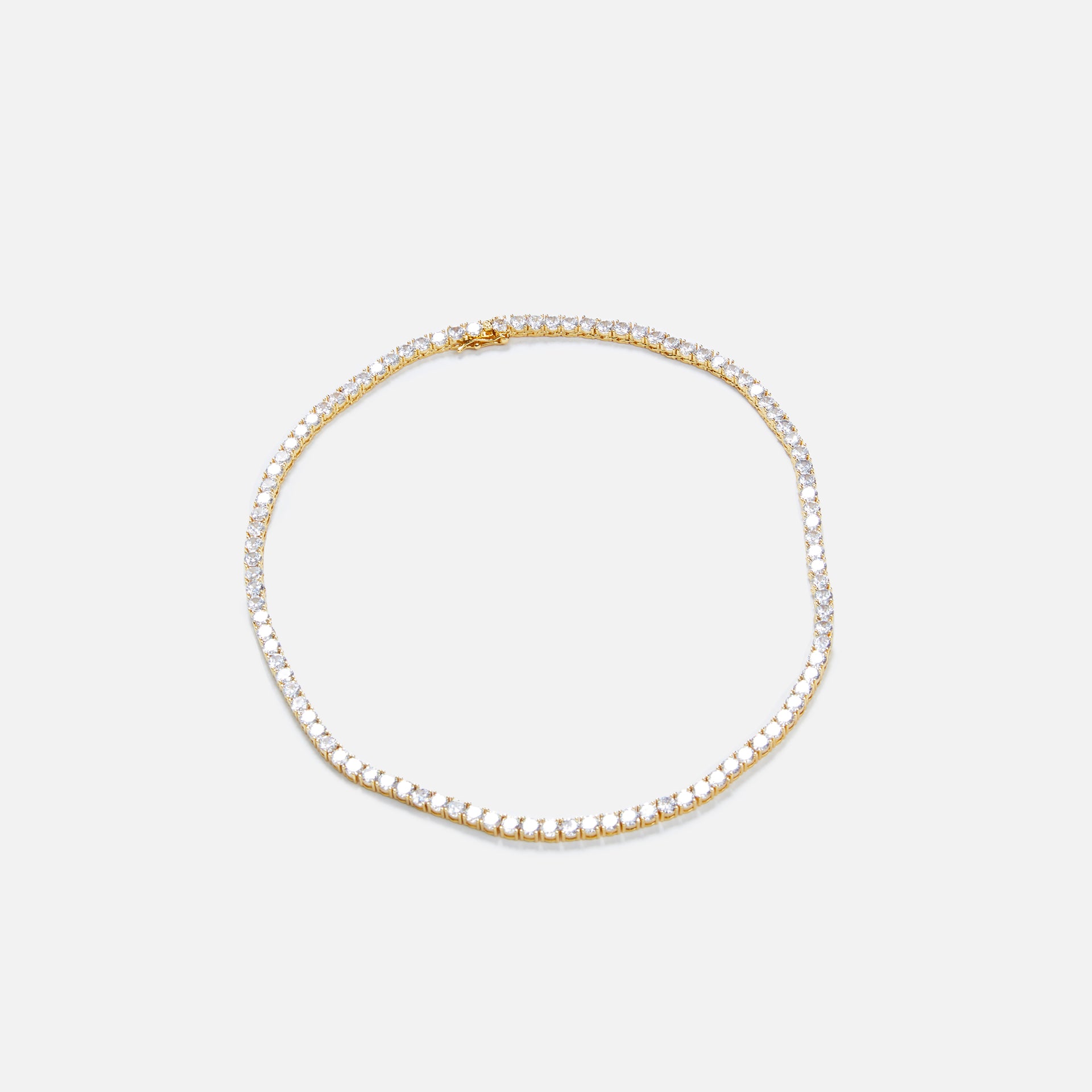 Fallon Grace Necklace 16" - Gold