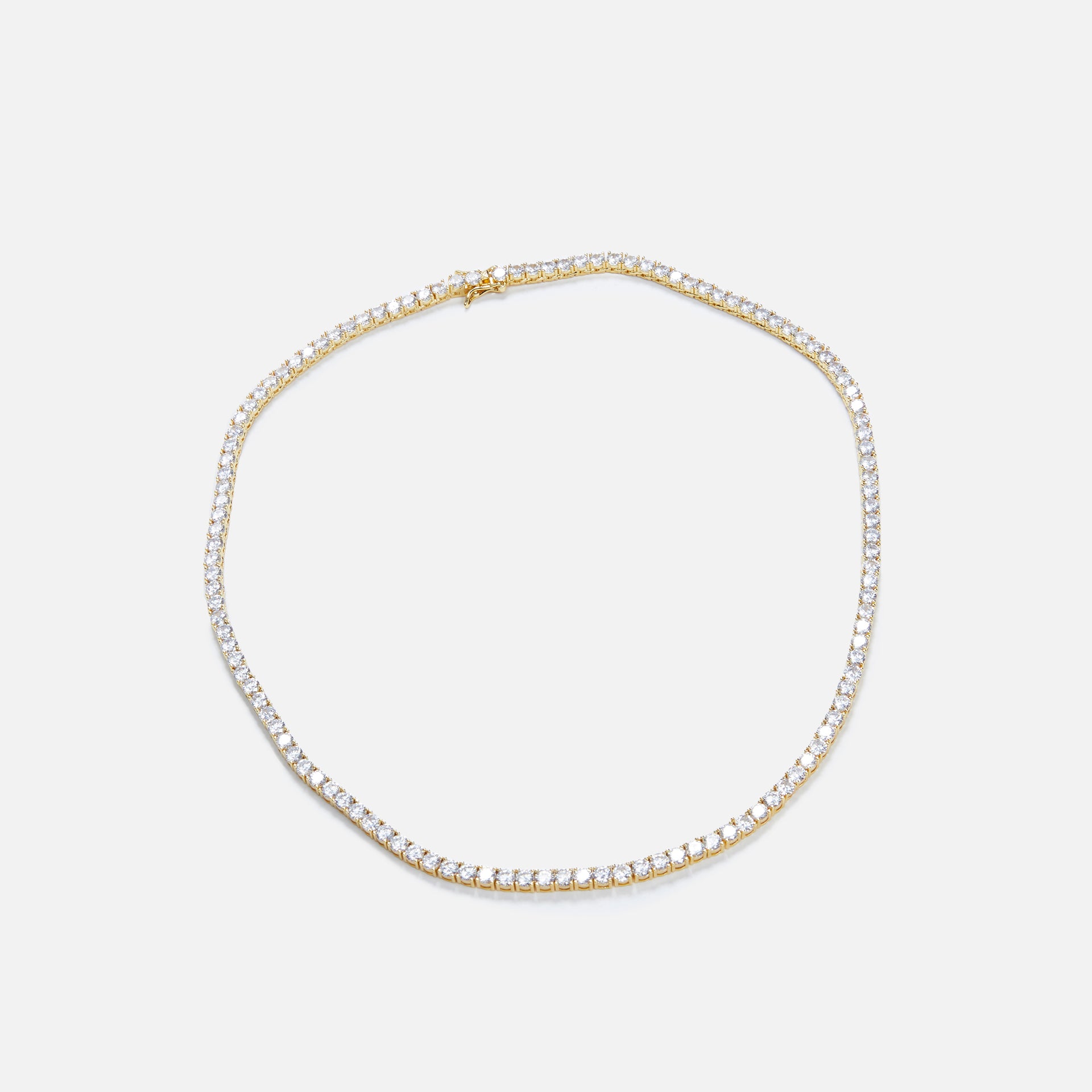 Fallon Grace Necklace 20" - Gold