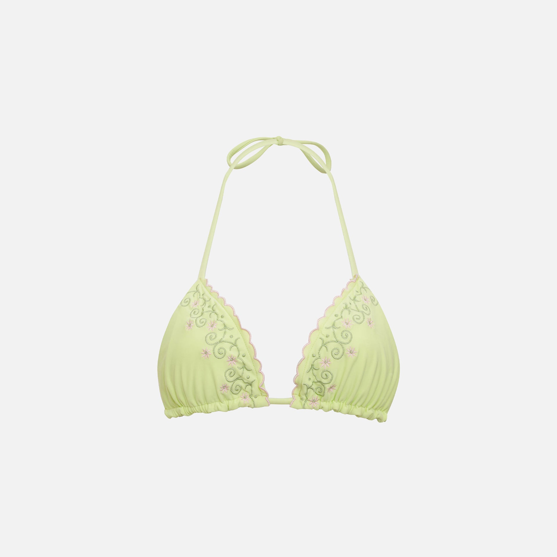 Frankies Bikinis x Sydney Sweeney Tia Top - Keylime