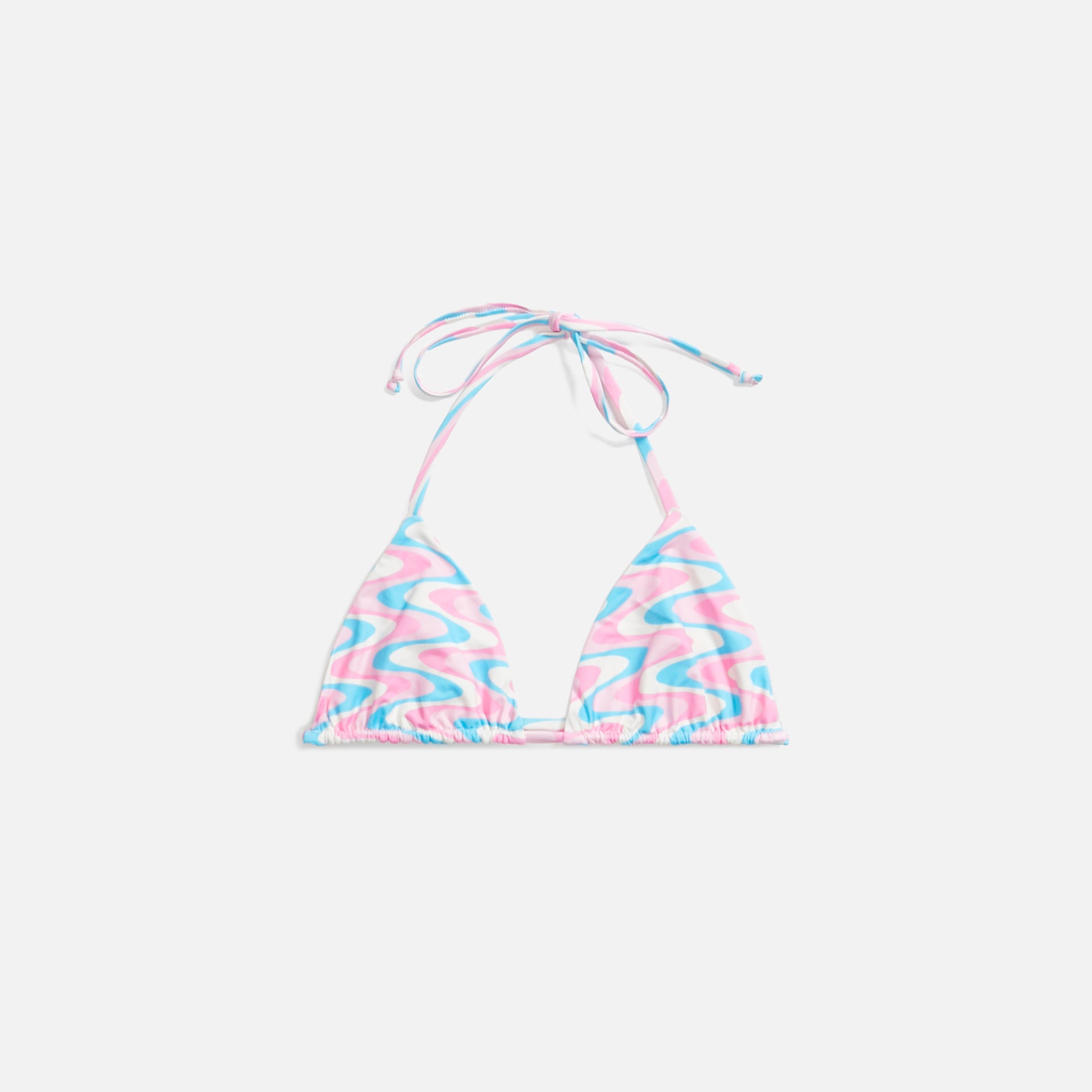 Frankies Bikinis Tia Top - Sister Swirl Print