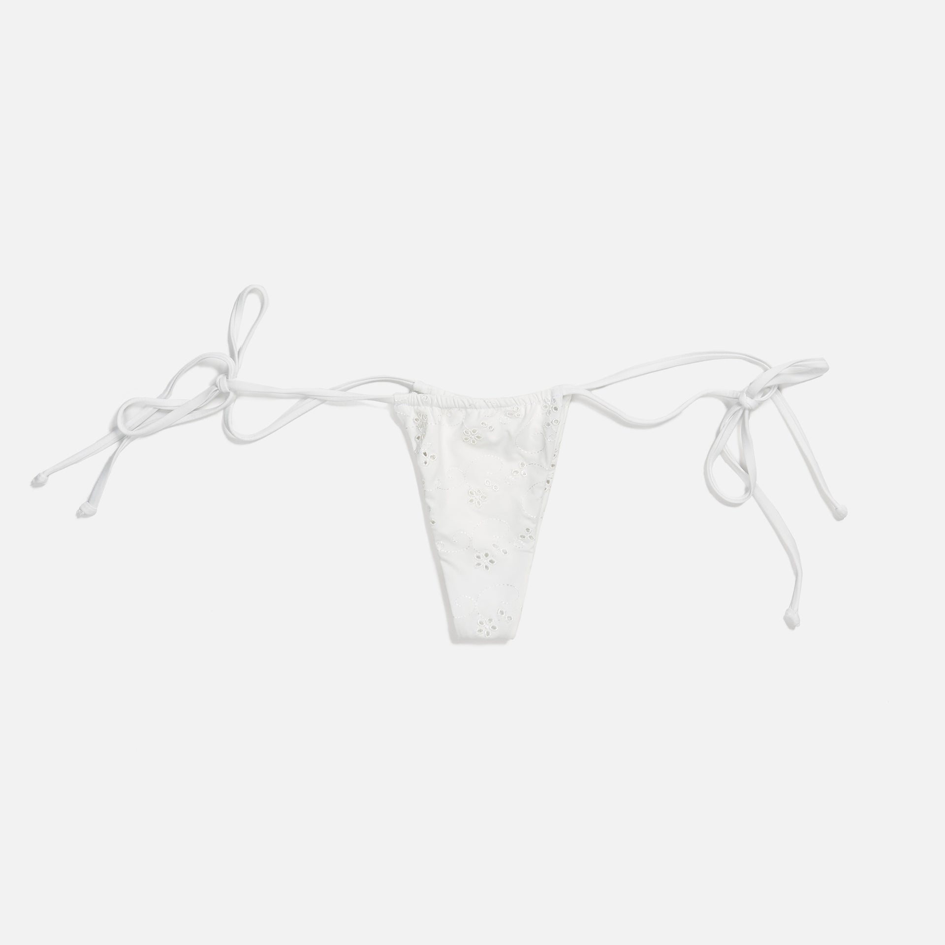 Frankies Bikinis Tess Bottom - White