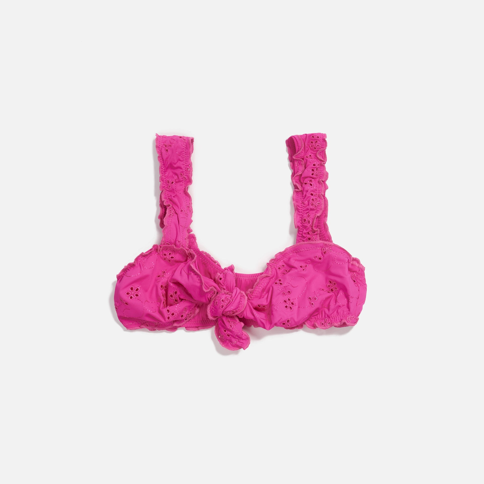 Frankies Bikinis Colby Top - Magenta