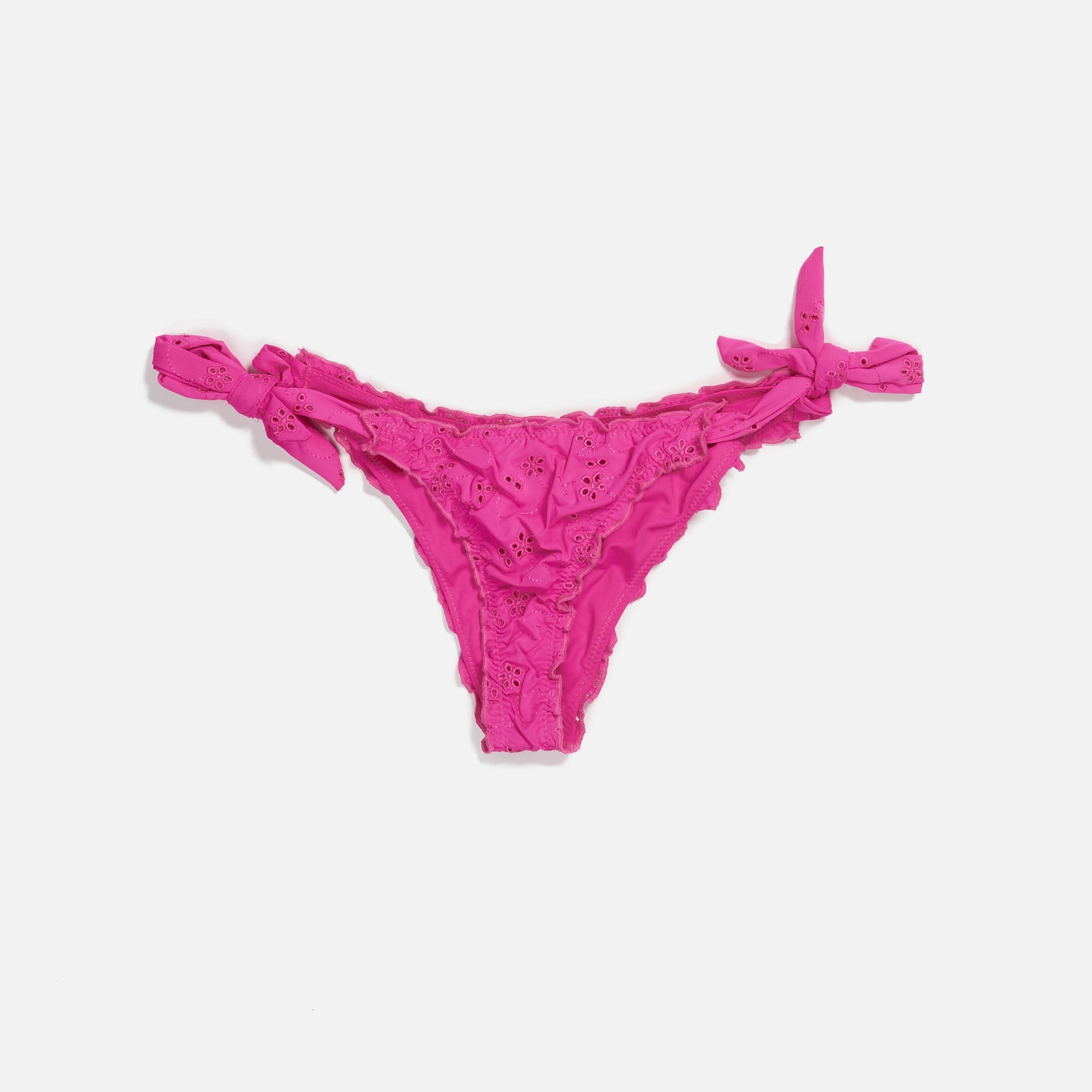 Frankies Bikinis Colby Bottom - Magenta