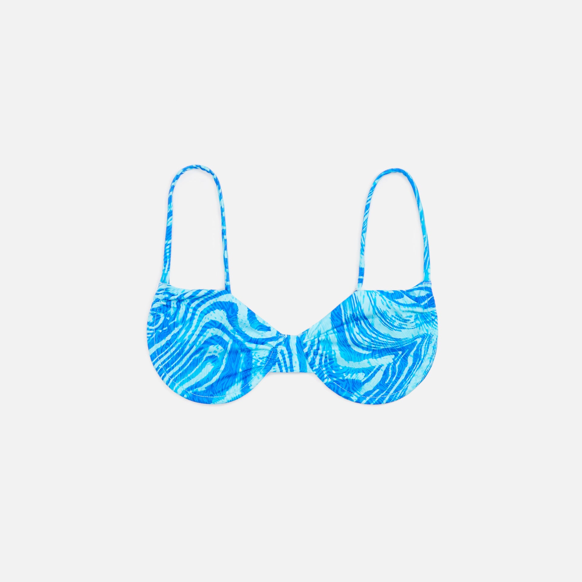 Frankies Bikinis Maggie Top - Electric