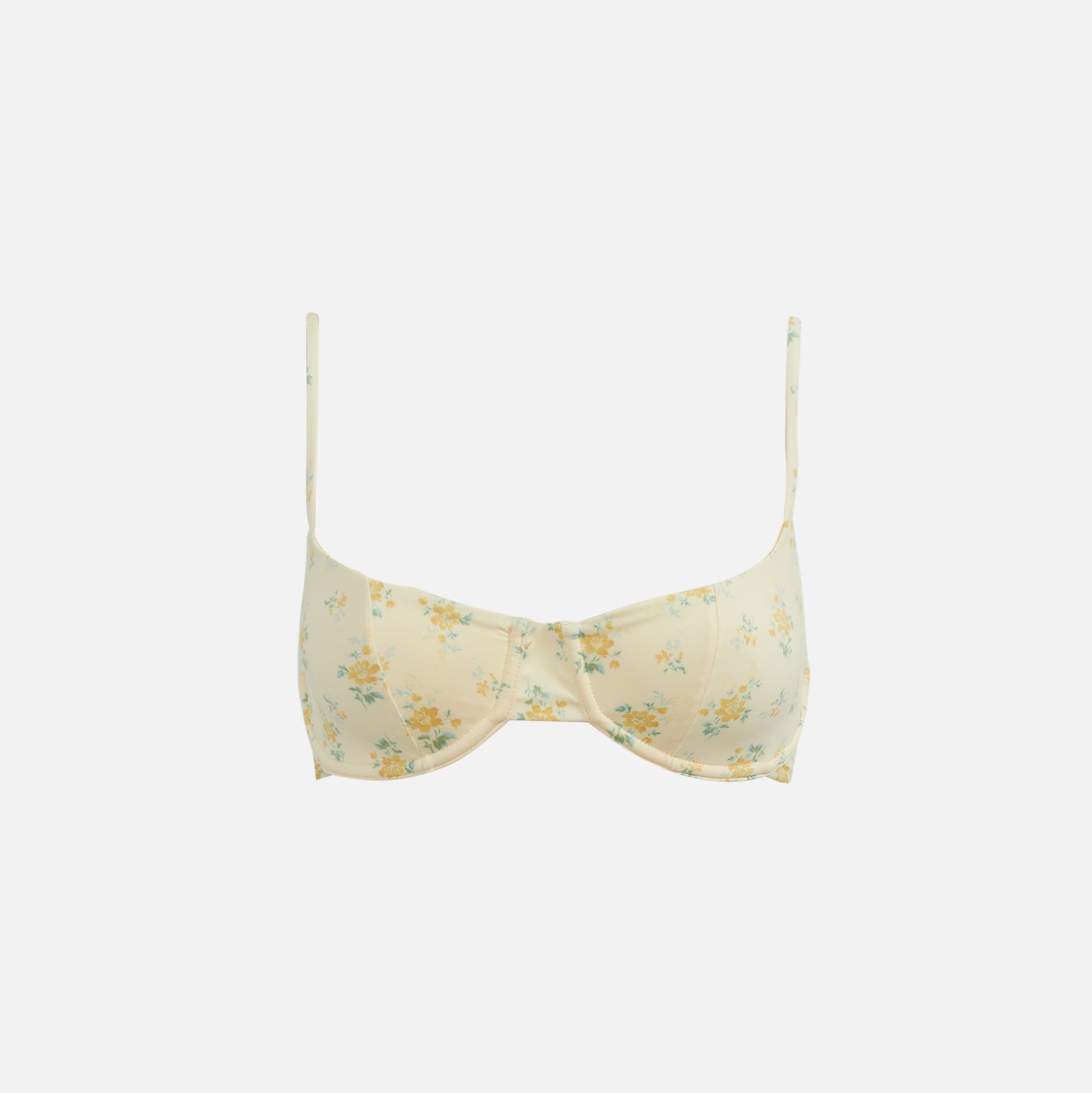 Frankies Bikinis Bond Top - Honeysuckle