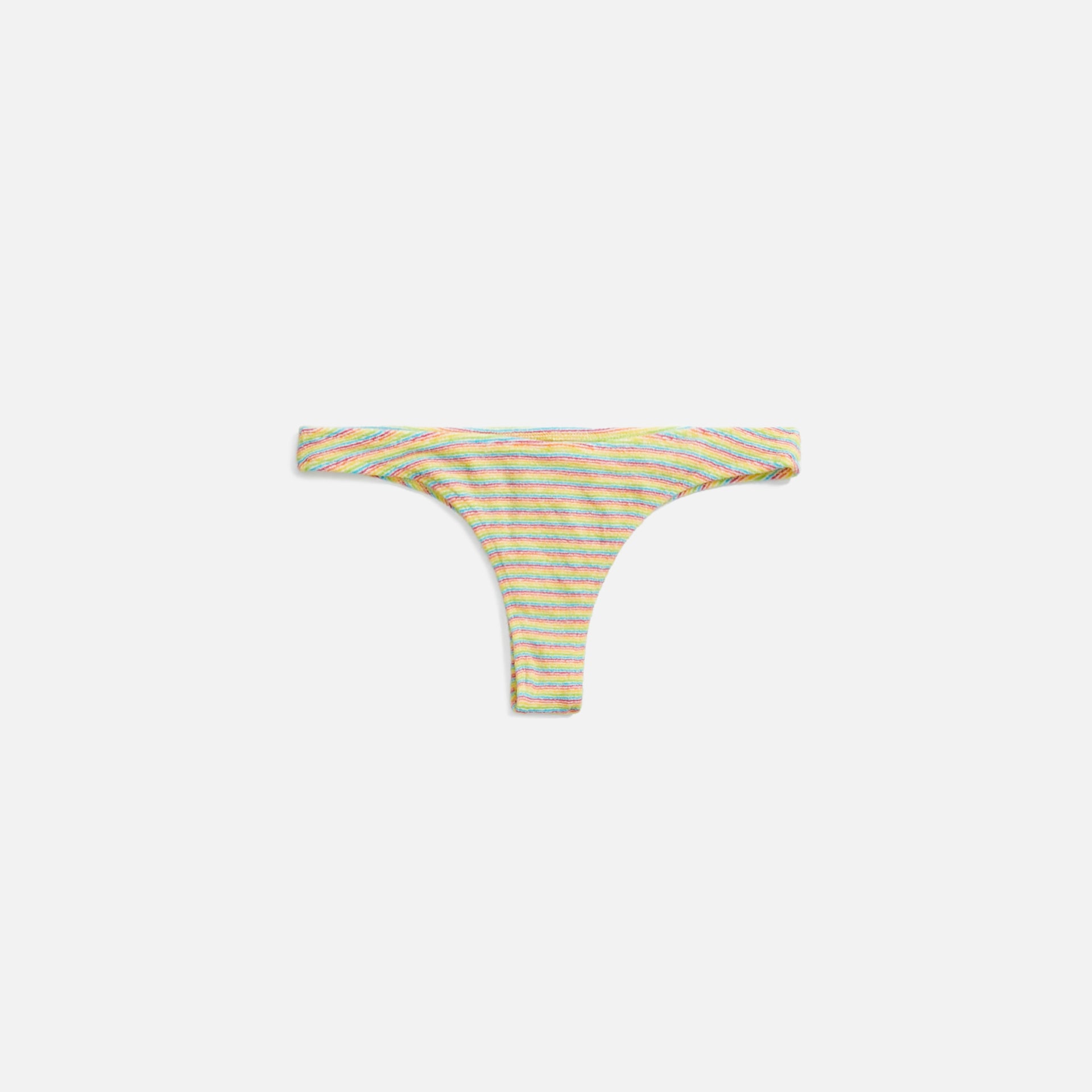 Frankies Bikinis Boots Terry Bottom - Lovers Stripe