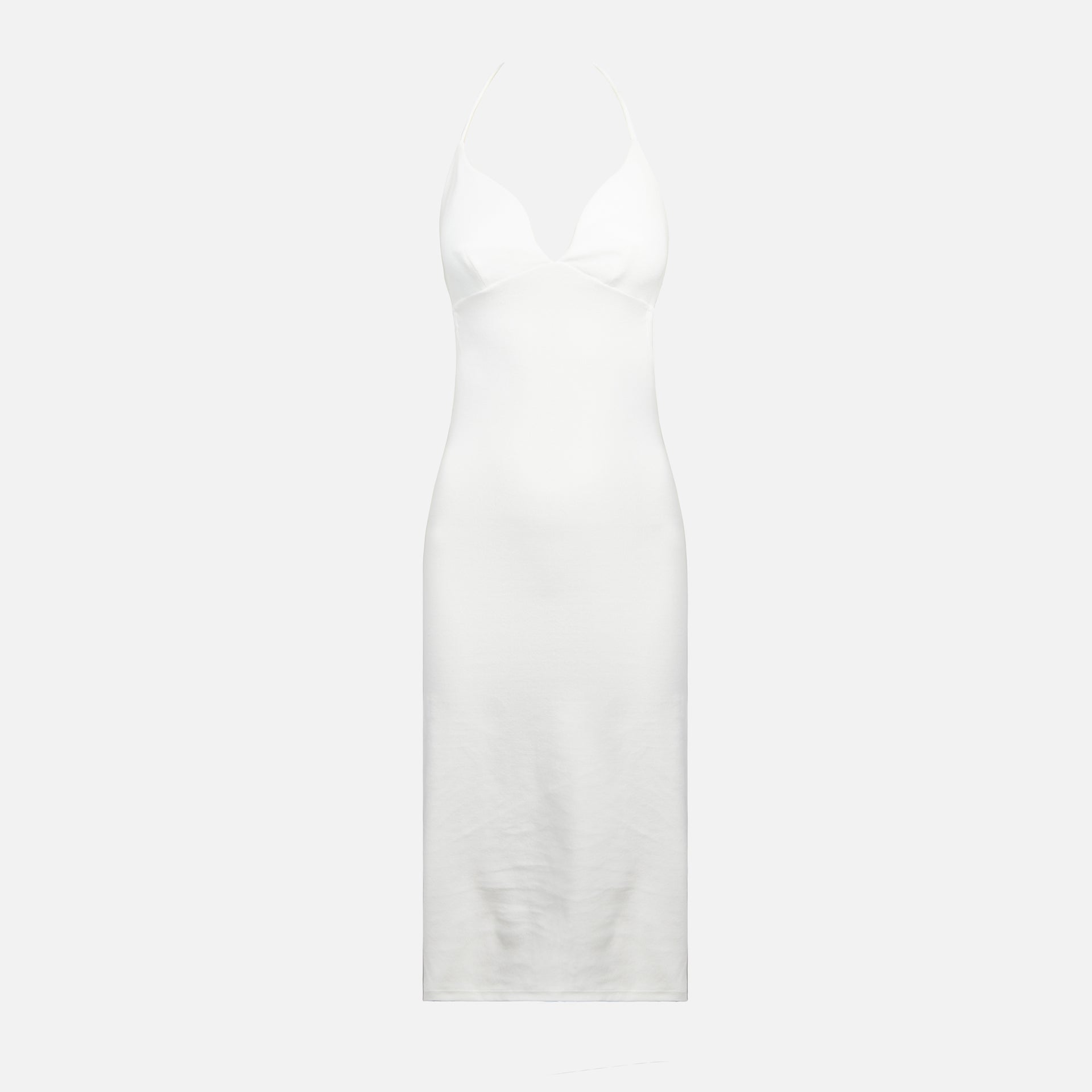 Frankies Bikinis Benetar Terry Dress - White