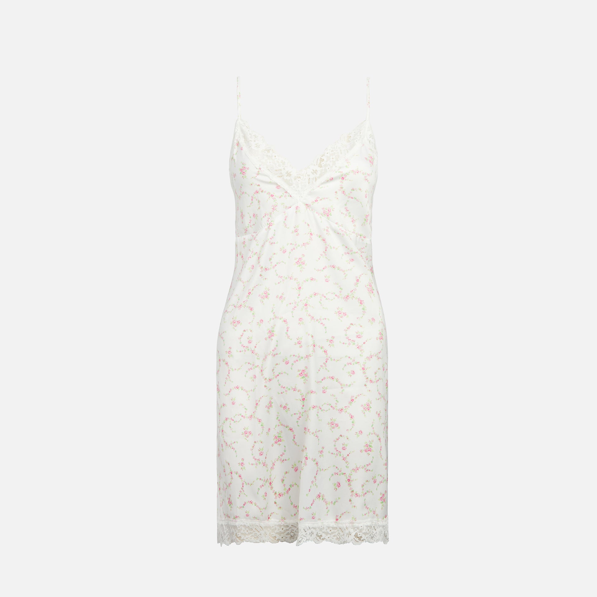 Frankies Bikinis Rosie Lace Dress - Day Lily