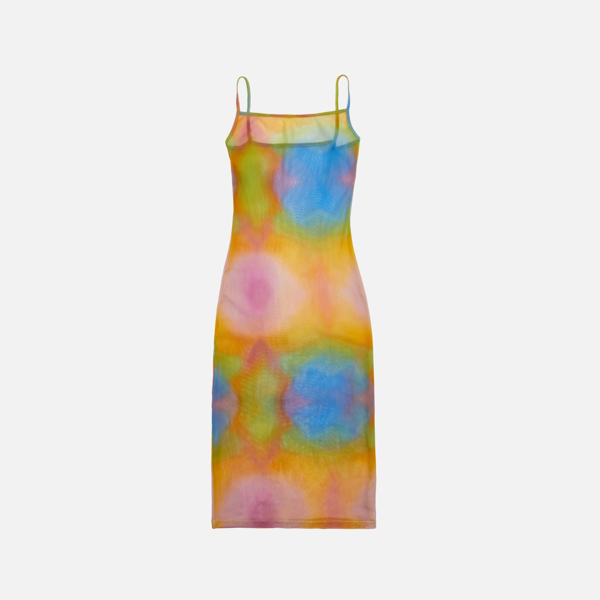 Frankies Bikinis Dixie Mesh Dress - Serotonin