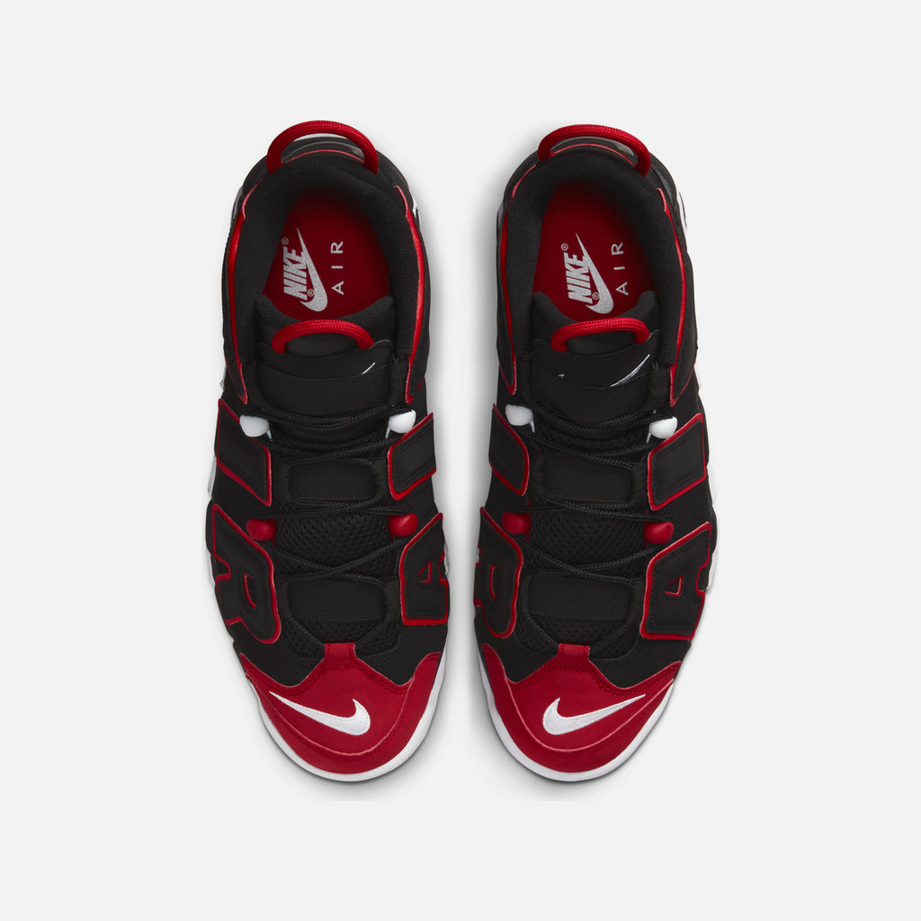 Nike Toddler Air More Uptempo `96 - Black / White / University Red – Kith