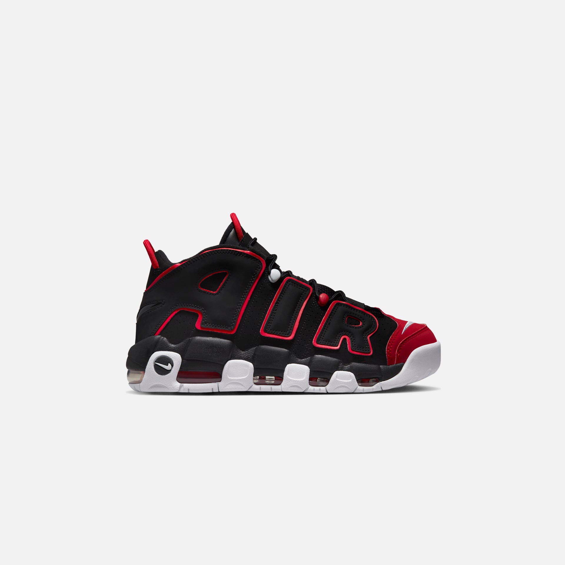 Nike Air More Uptempo `96 - Black / University Red / White