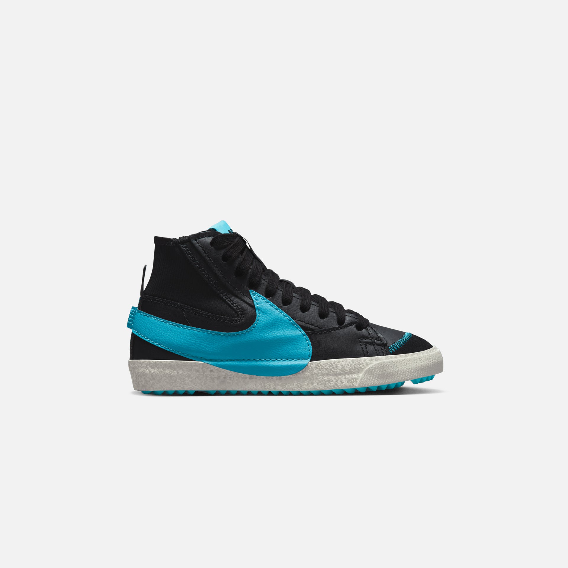 Nike Blazer Low `77 Jumbo - Black / Baltic Blue / Sail