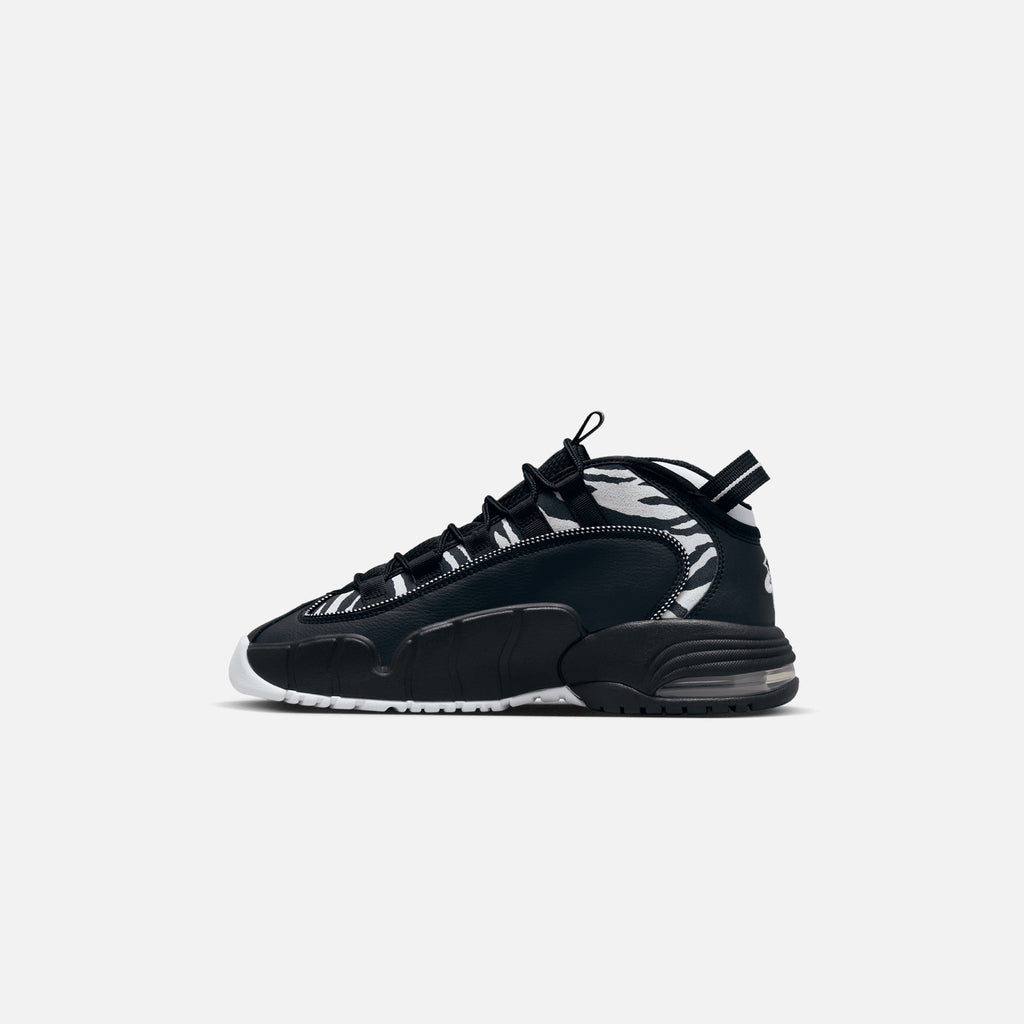 Nike Air Max Penny - Black / Vast Grey / White – Kith