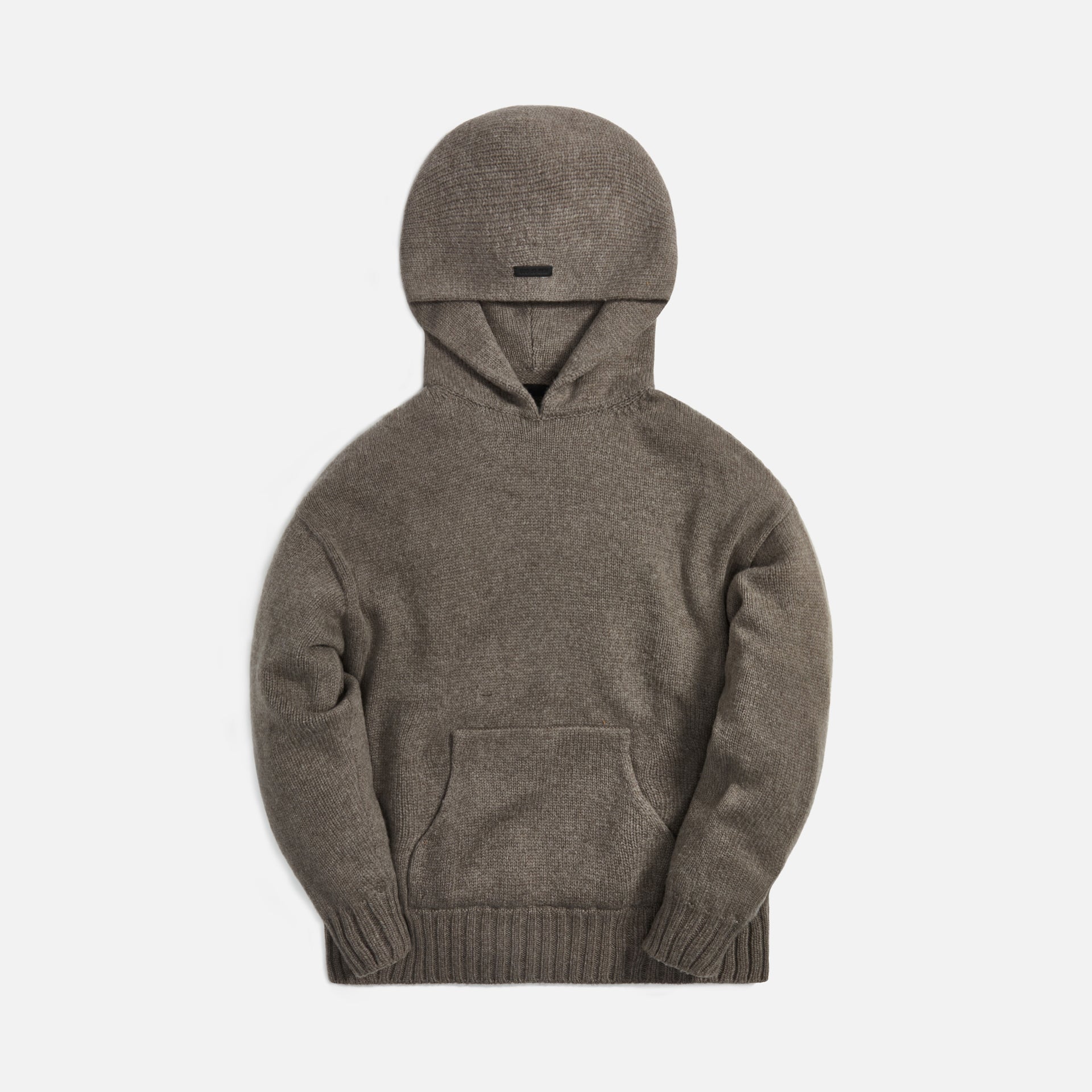 Fear of God Knit Hoodie - Warm Grey