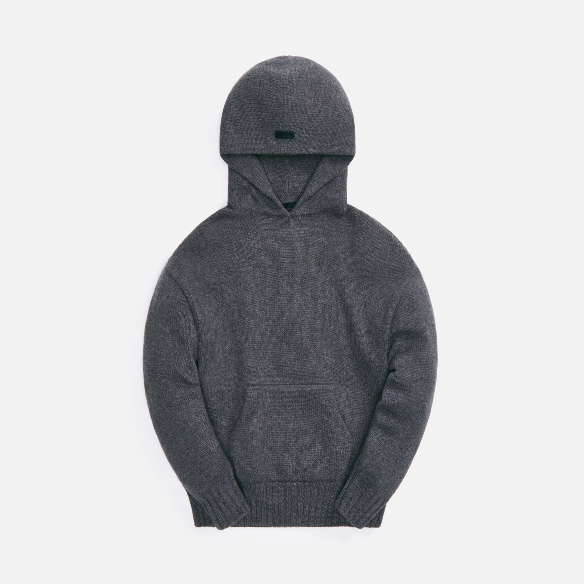 Fear of God Knit Hoodie - Dark Heather Grey