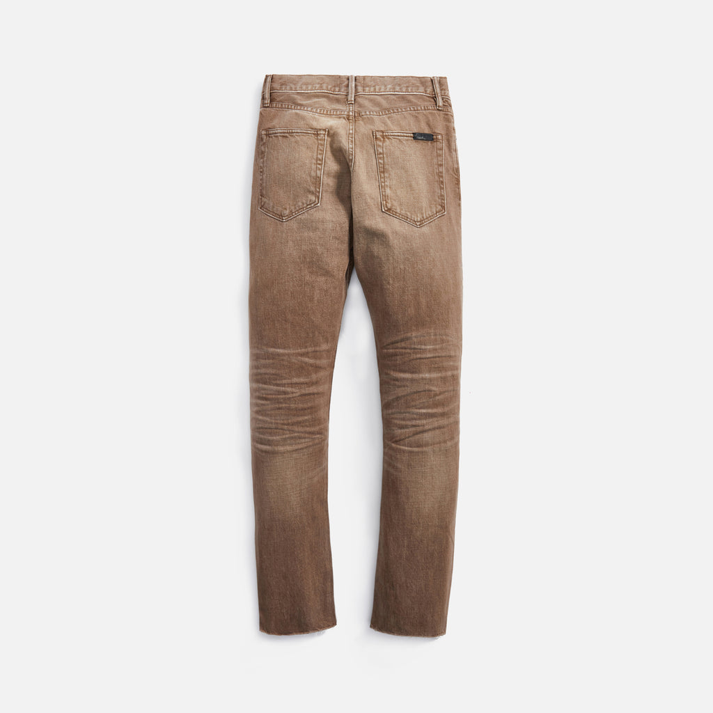 Fear of God 7th Collection Denim - Brown – Kith