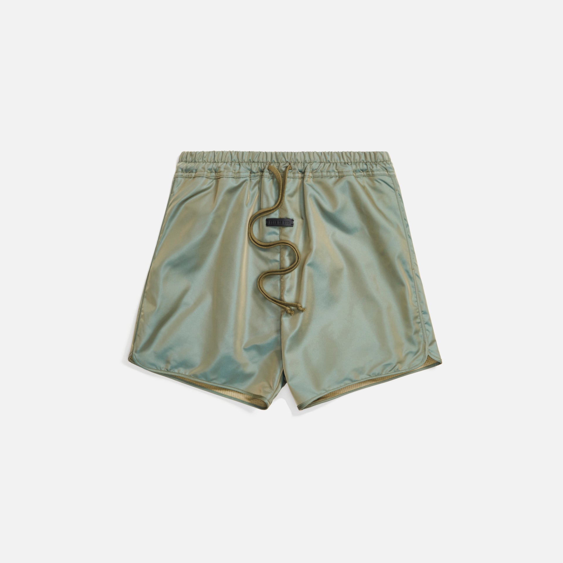 Fear Of God Track Short - Green Iridescent