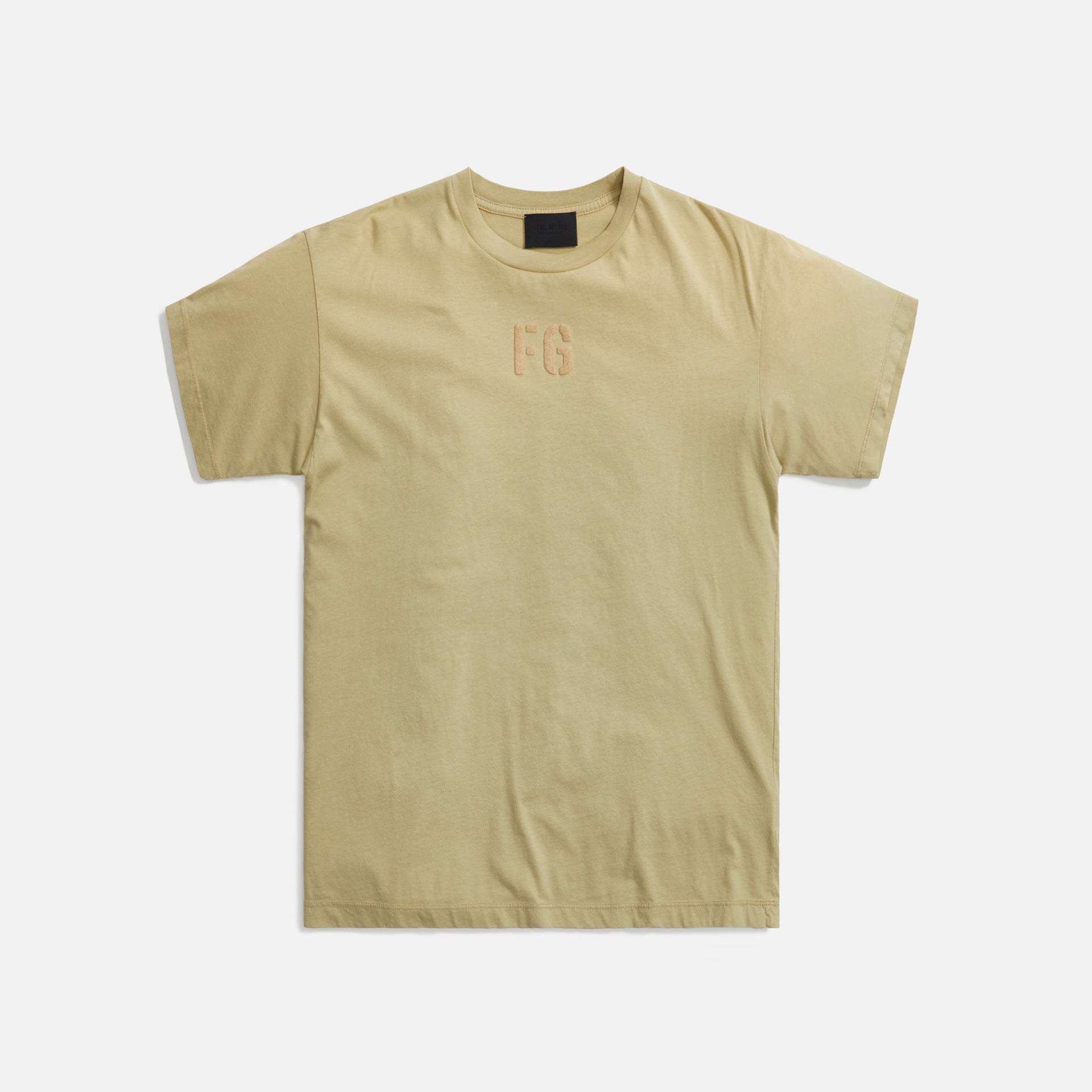 Fear of God "FG" Tee - Vintage Matcha