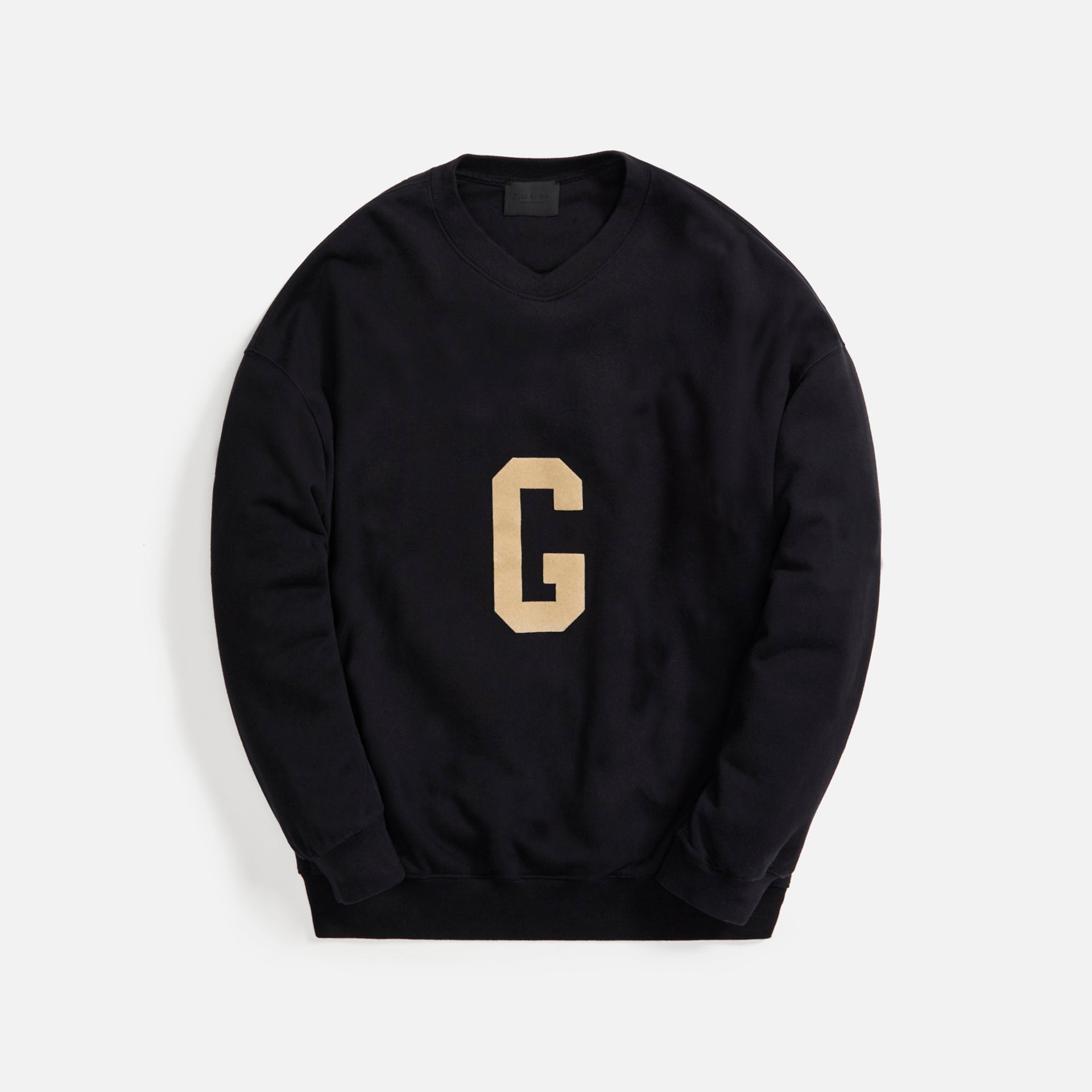 Fear of God "G" Crewneck - Black