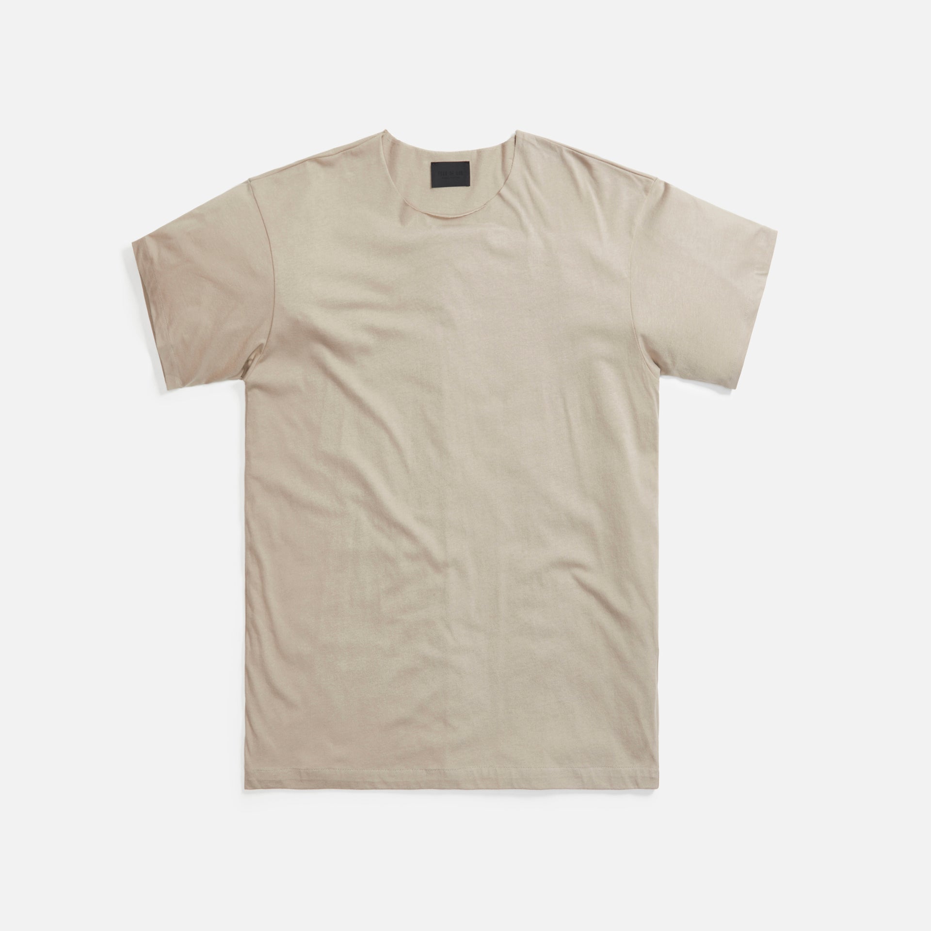 Fear of God Raw Neck Tee - Paris Sky