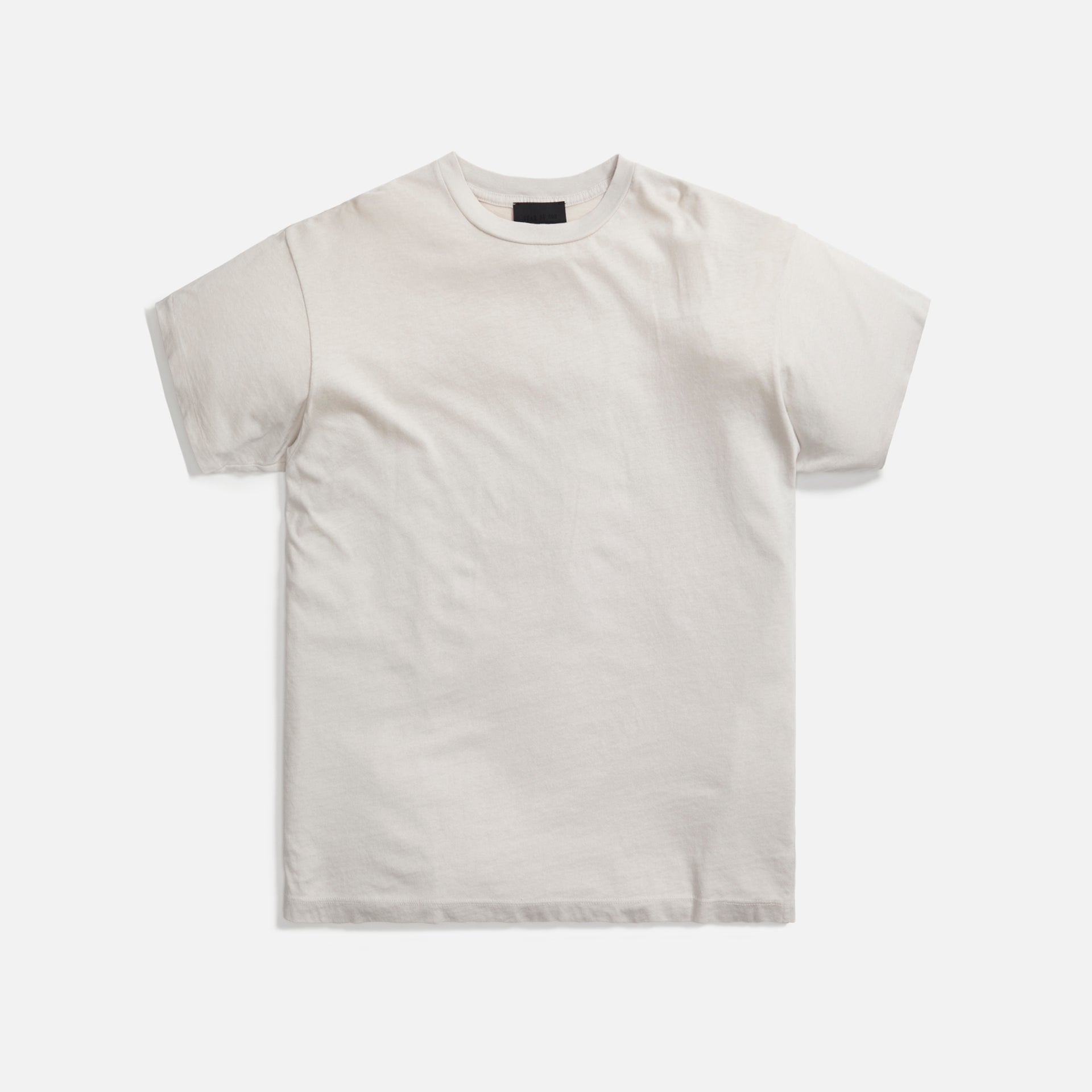 Fear of God Perfect Vintage Tee - Vintage Concrete White
