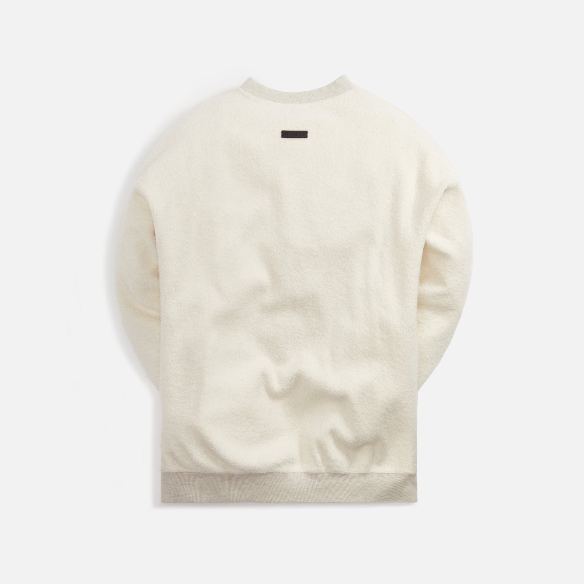 Fear of God Inside Out Crewneck - Cream Heather