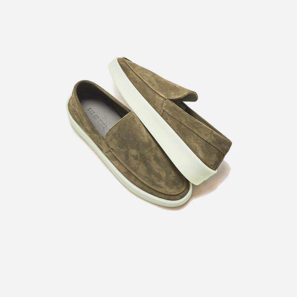 Fear Of God The Loafer Reverse Suede - Taupe – Kith