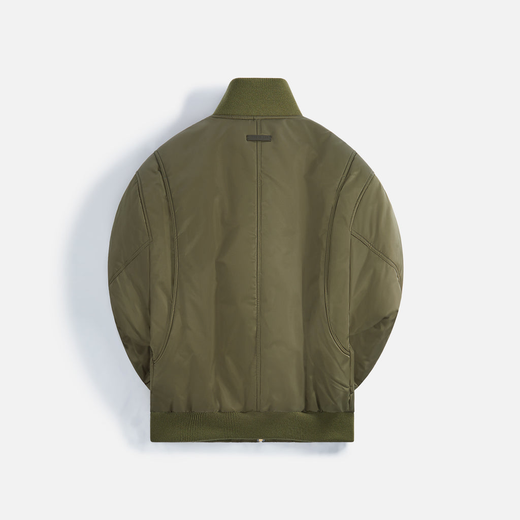 Fear of God Eternal Nylon Twill Bomber - Olive – Kith