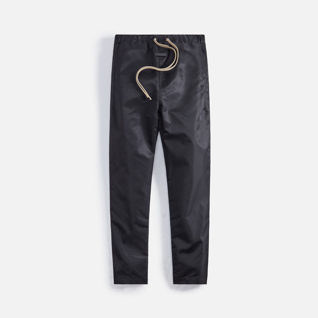 Fear of God Eternal Nylon Twill Relaxed Pant - Black – Kith