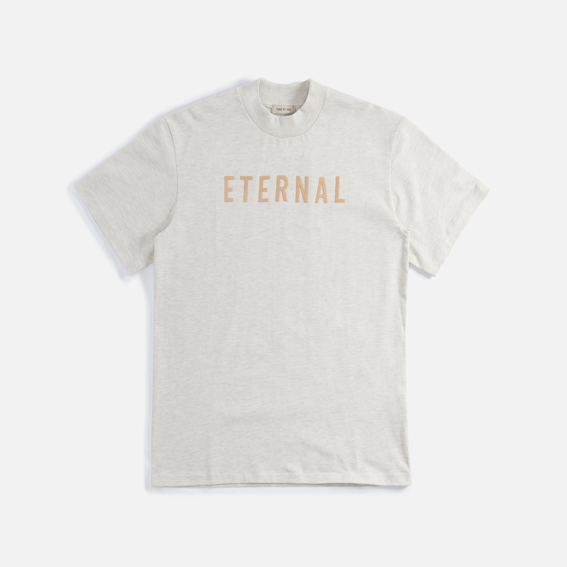 Fear of God Eternal Cotton Tee - Warm Heather Oatmeal