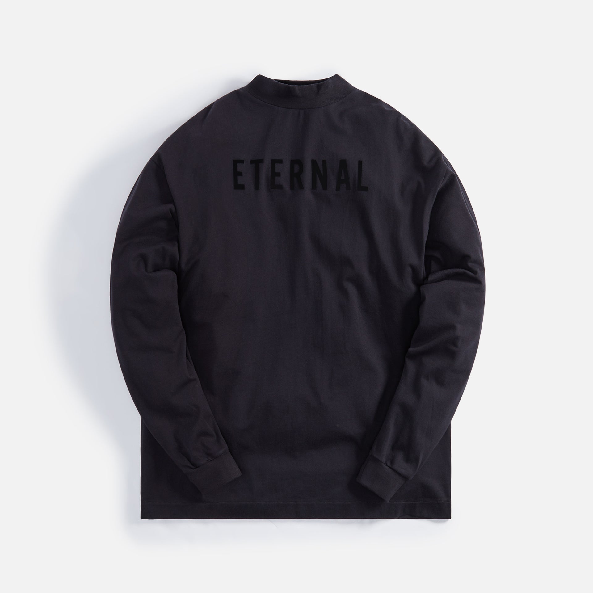 Fear of God Eternal Cotton Long Sleeves Tee - Black