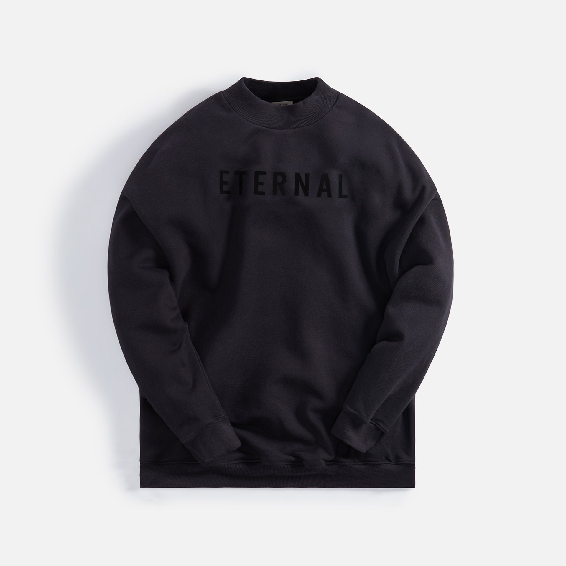Fear of God Eternal Fleece Crewneck - Black