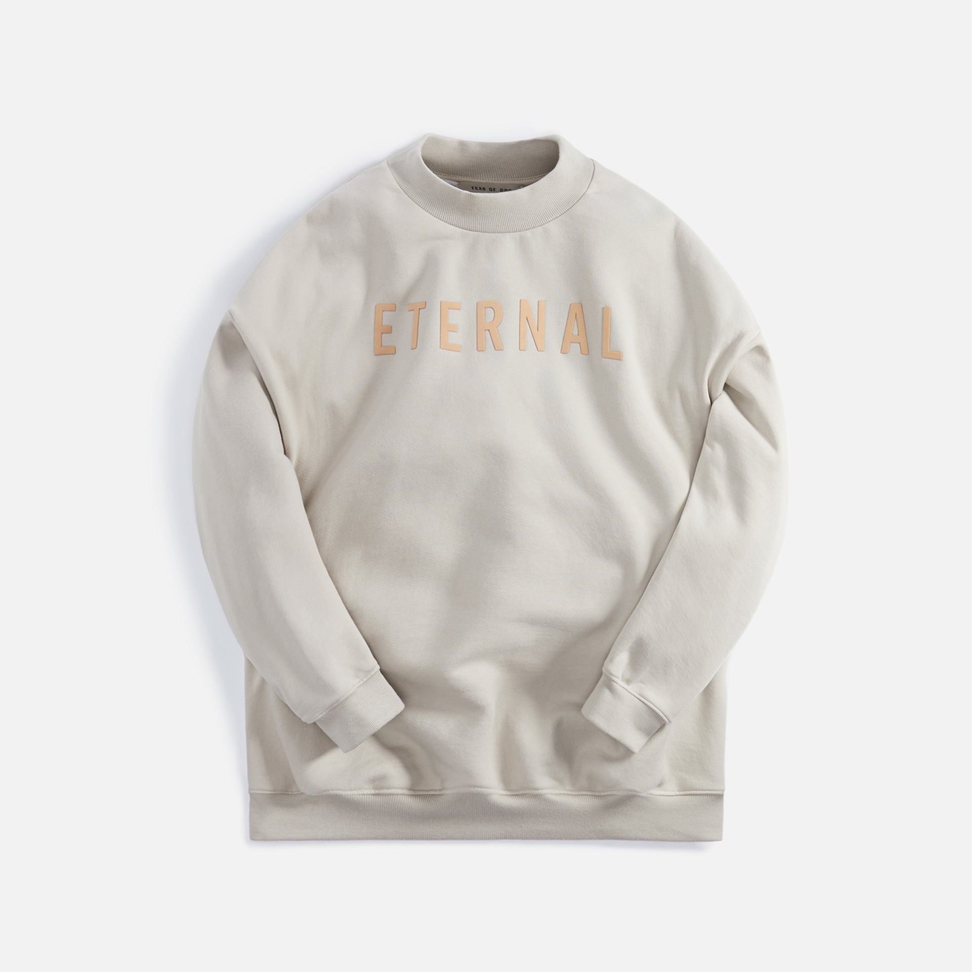 Fear of God Eternal Fleece Crewneck - Cement