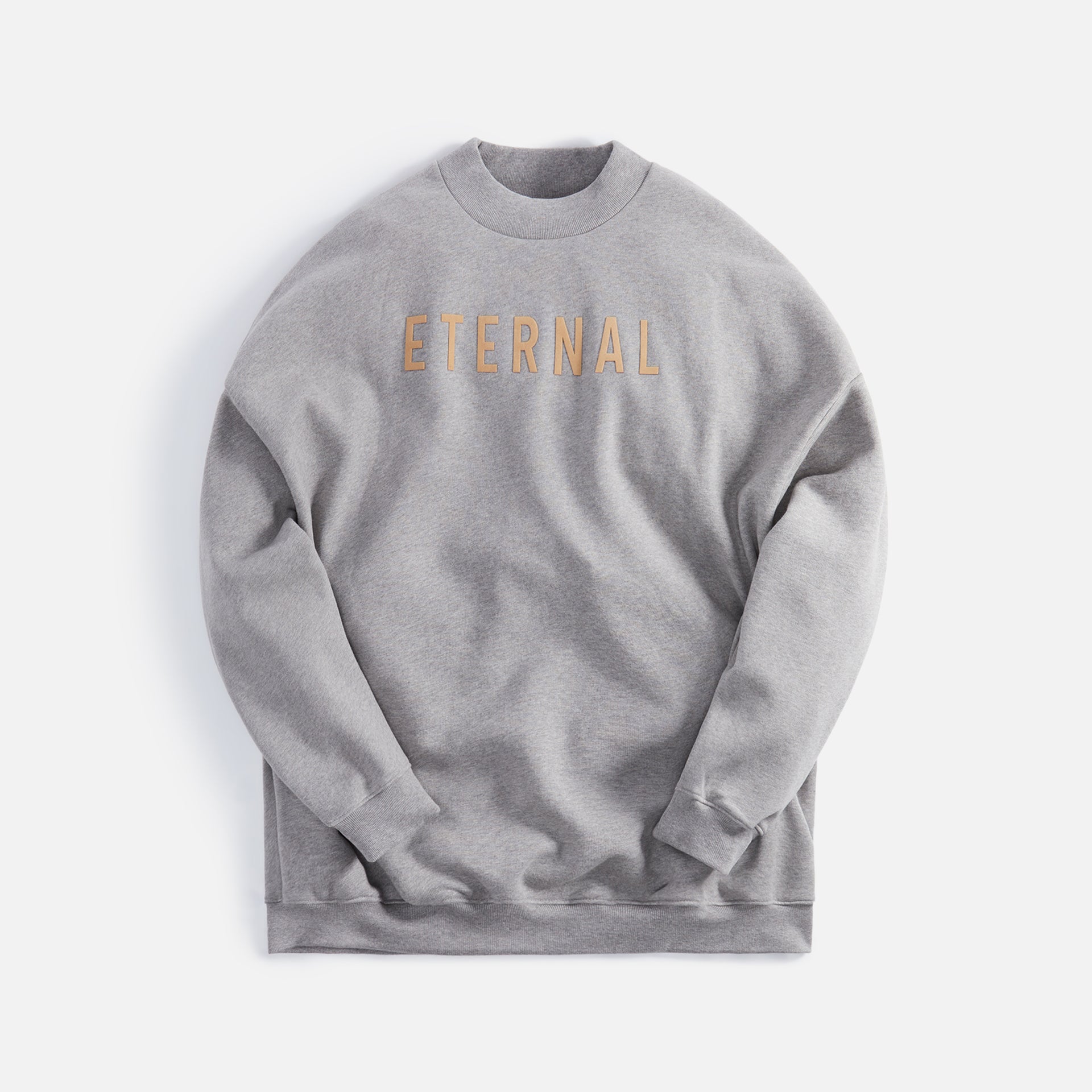 Fear of God Eternal Fleece Crewneck - Warm Heather Grey