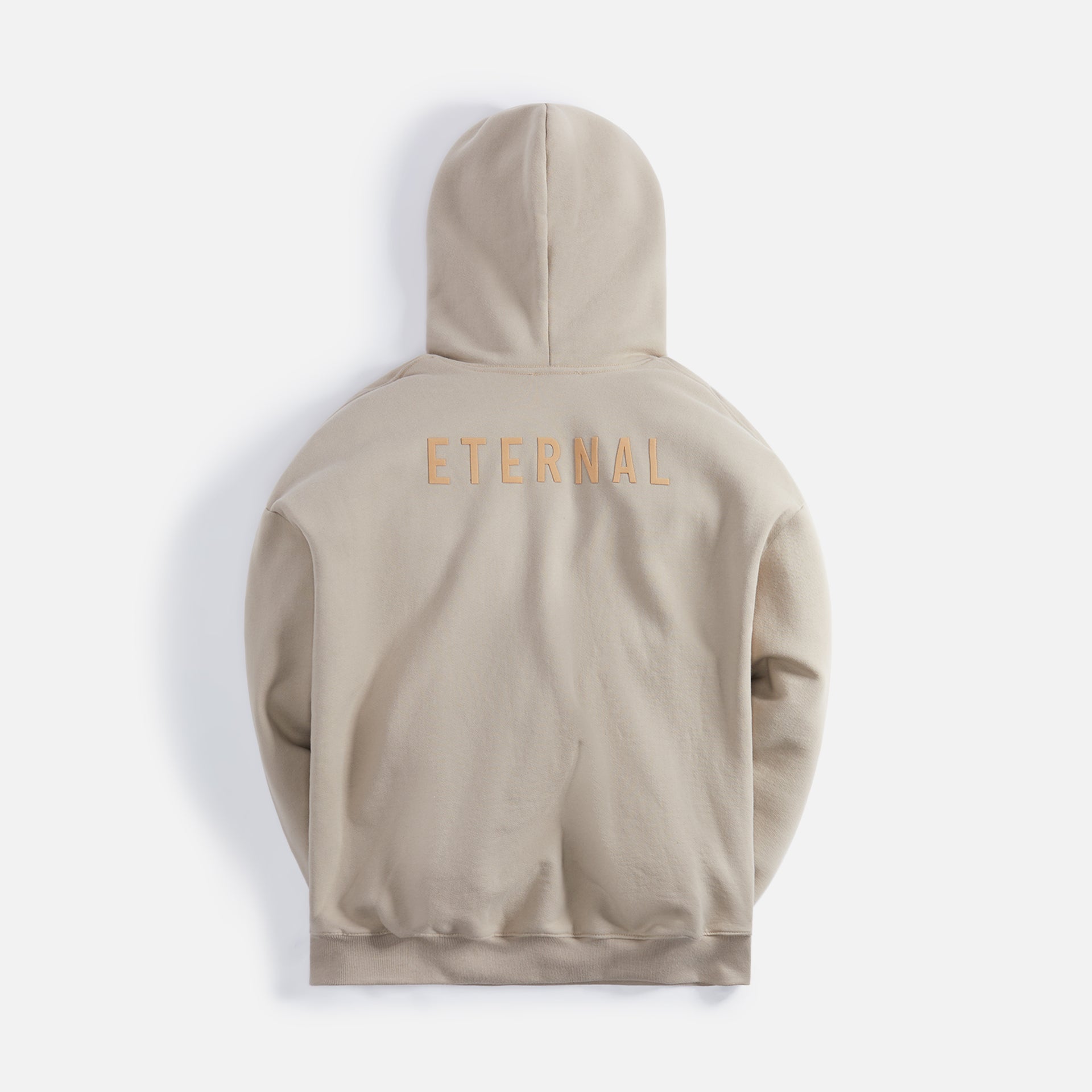Fear of God Eternal Cotton Fleece Hoodie - Dusty Beige