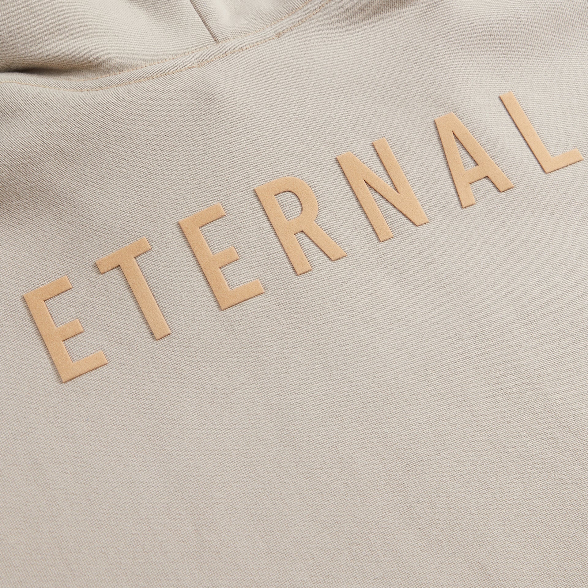 Fear of God Eternal Cotton Fleece Hoodie - Dusty Beige