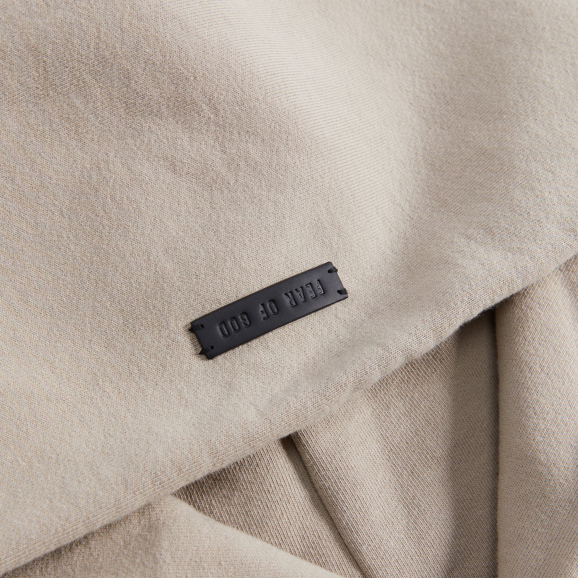 Fear of God Eternal Cotton Fleece Hoodie - Dusty Beige