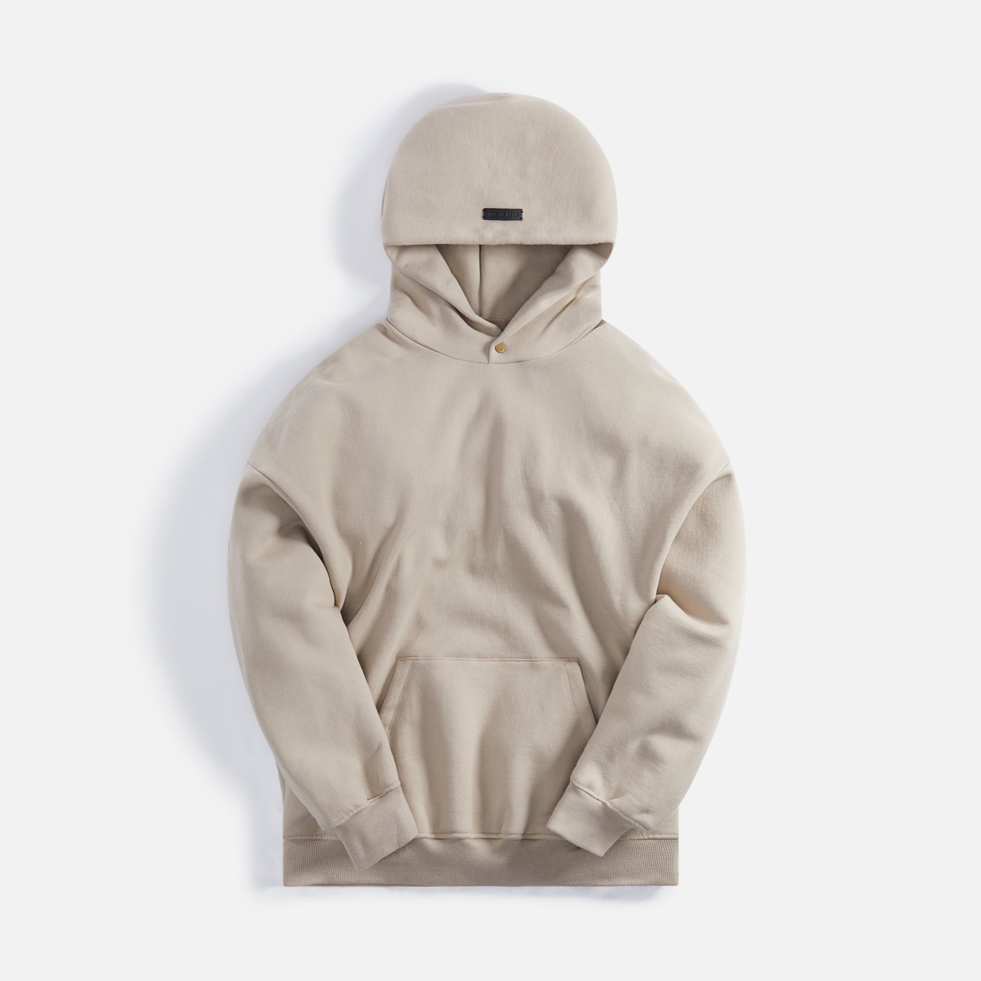 Fear of God Eternal Cotton Fleece Hoodie - Dusty Beige
